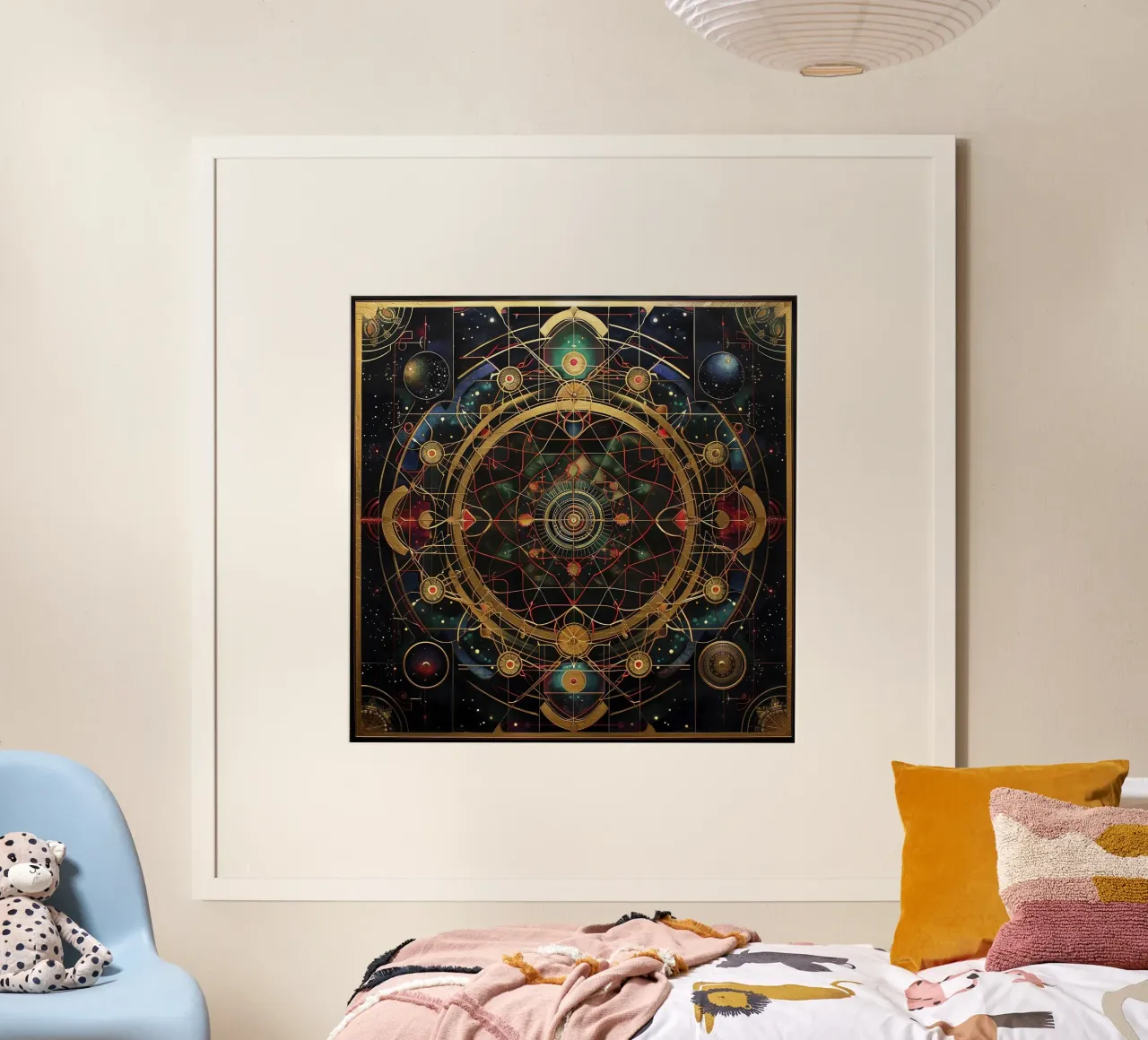 Mandala sacro carta hahnemühle da Spiritual Touch