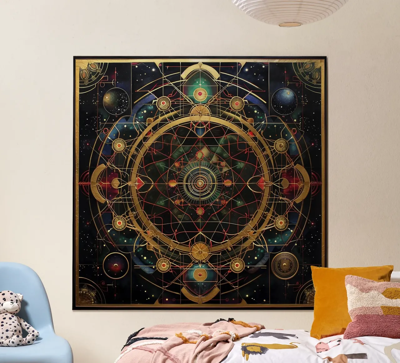 Mandala sacro carta hahnemühle da Spiritual Touch