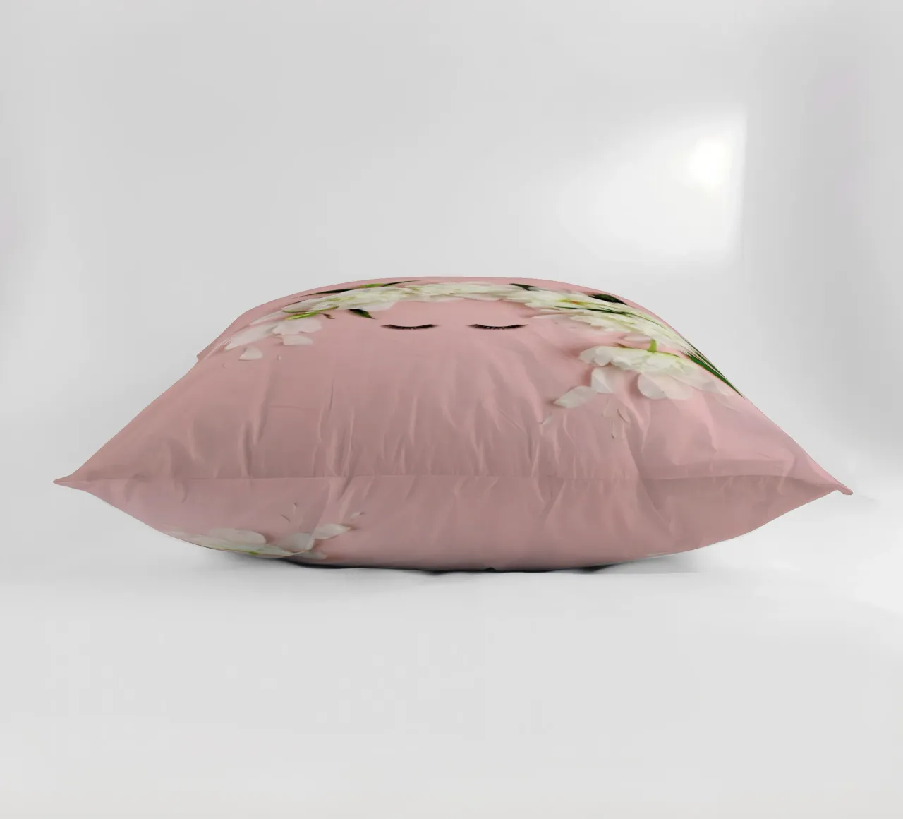 Peony Face cuscino da Juj Winn