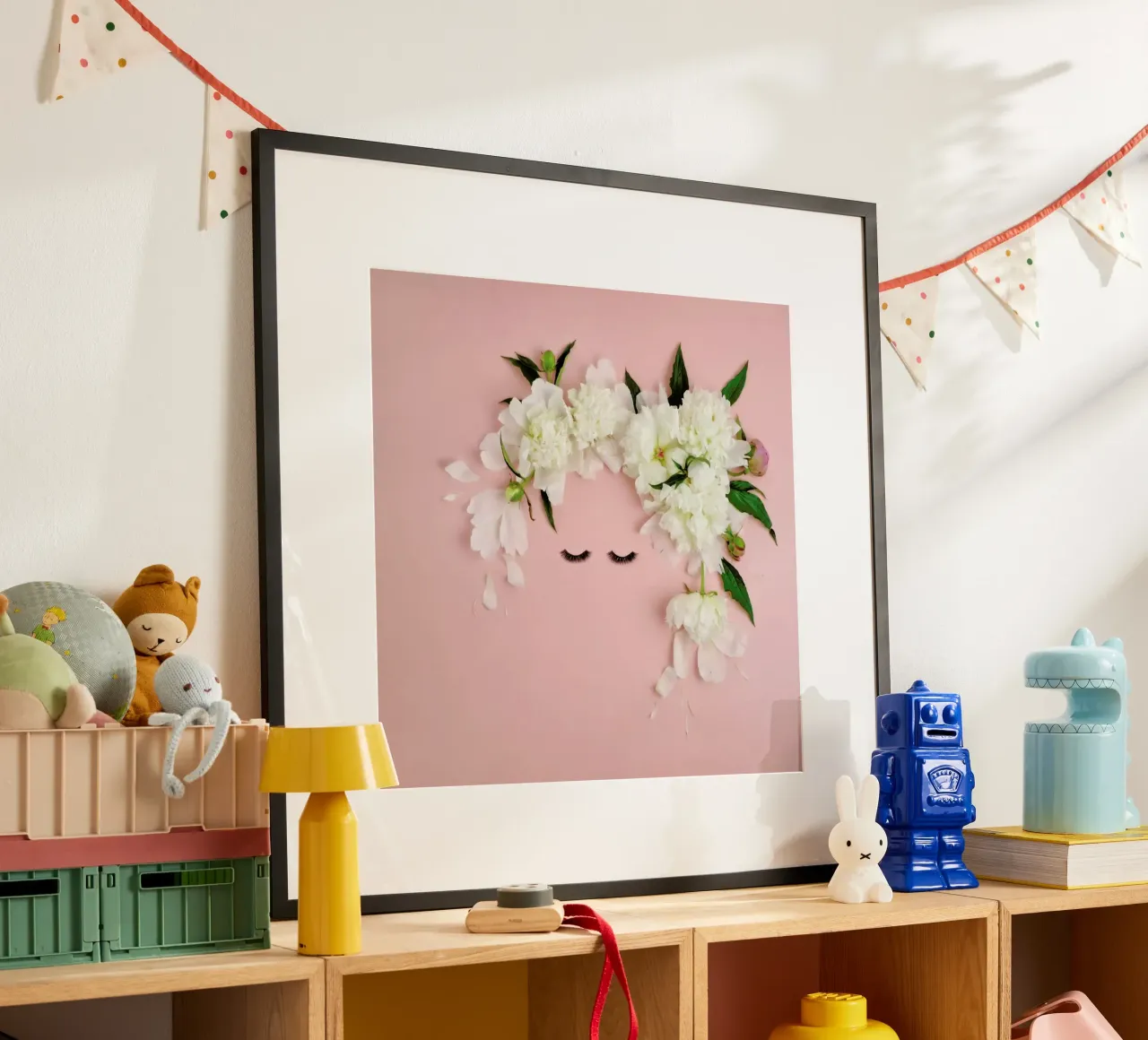 Peony Face hahnemühle by Juj Winn