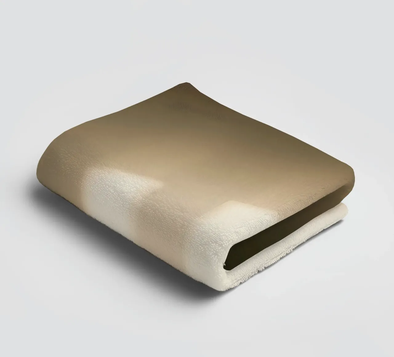 Soft light filtering through sheer curtains towel by DesignDoodle