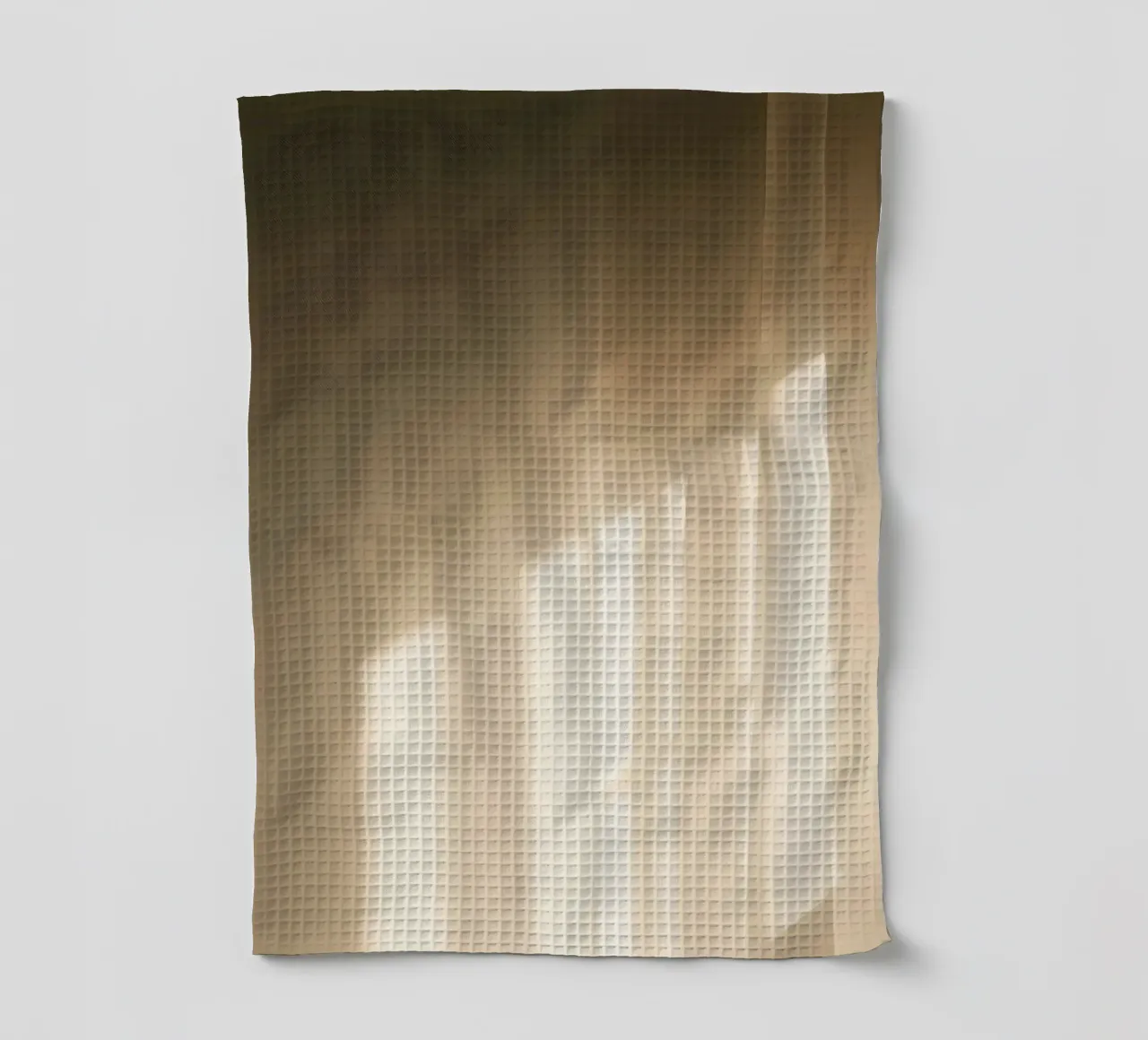 Lumière douce filtrant à travers des rideaux diaphanes torchon de DesignDoodle