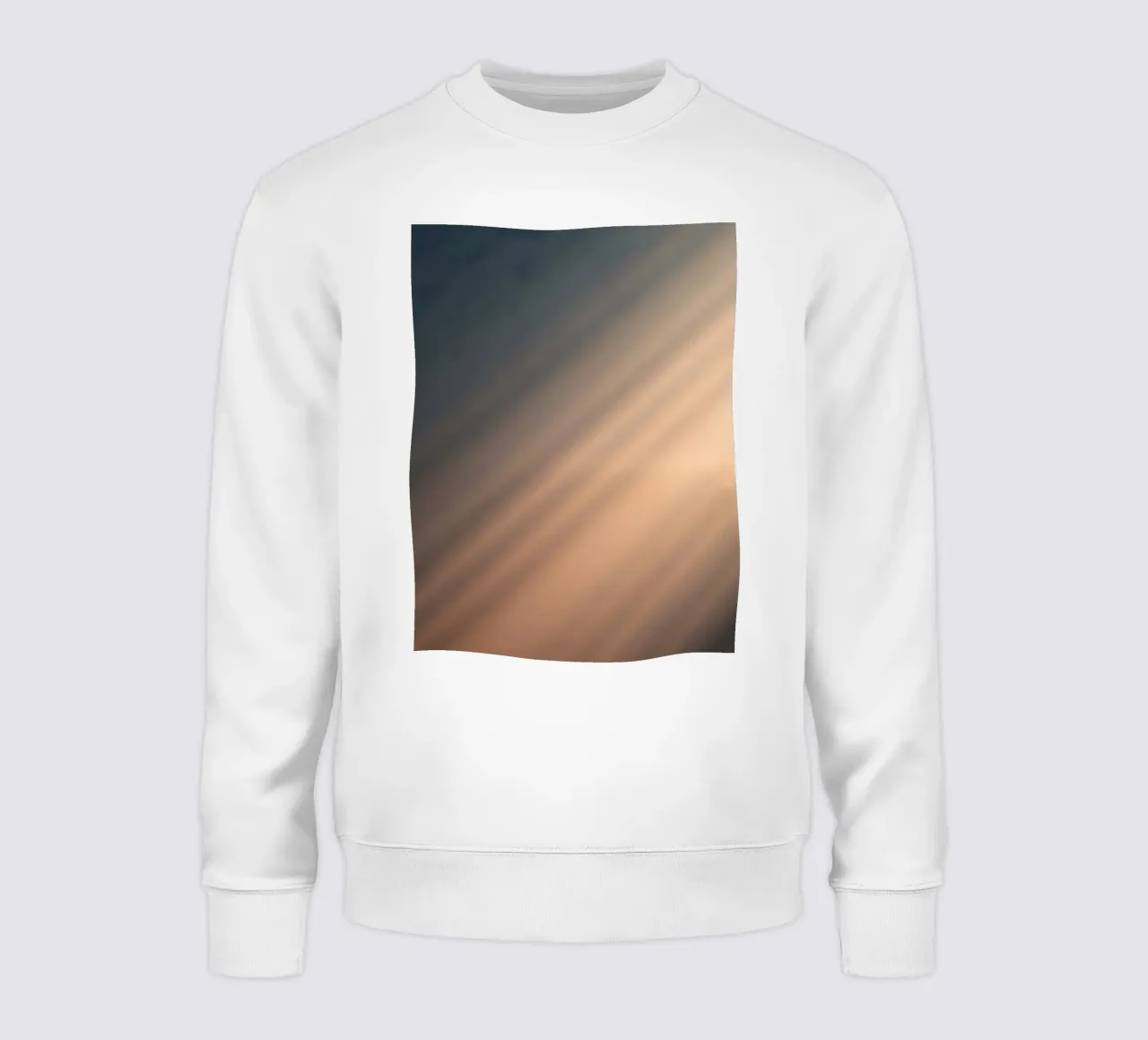 Fond dégradé doux avec des motifs lumineux abstraits sweat de DesignDoodle