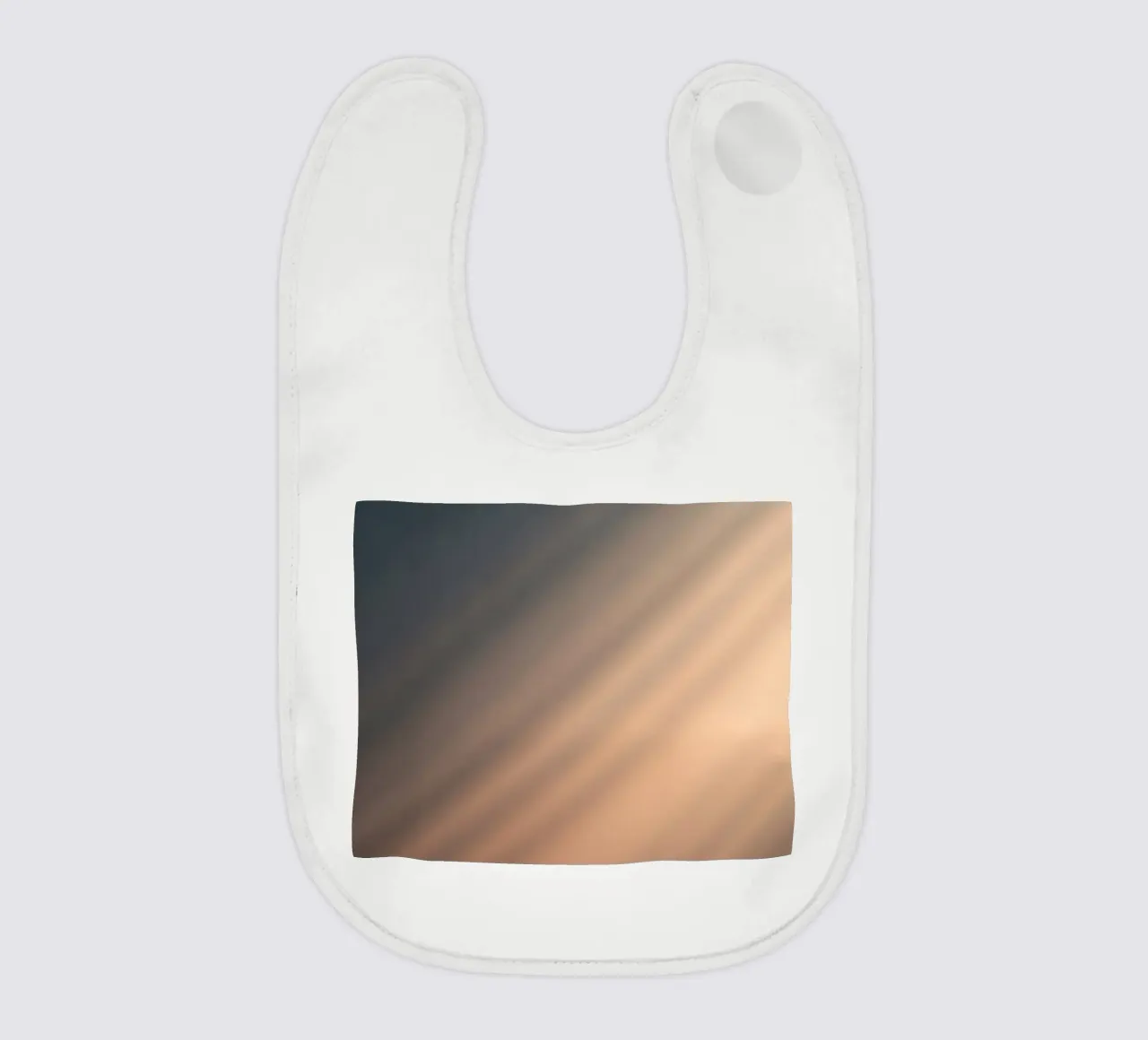 Fond dégradé doux avec des motifs lumineux abstraits bavoir de DesignDoodle