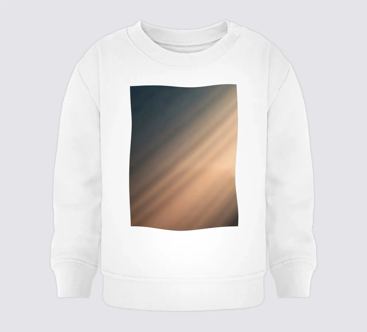 Fond dégradé doux avec des motifs lumineux abstraits sweat pour bébé de DesignDoodle