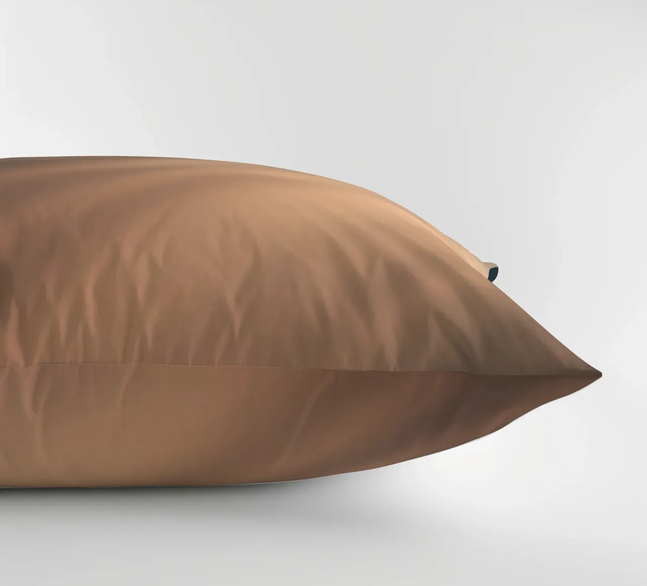 Fond dégradé doux avec des motifs lumineux abstraits coussin de DesignDoodle