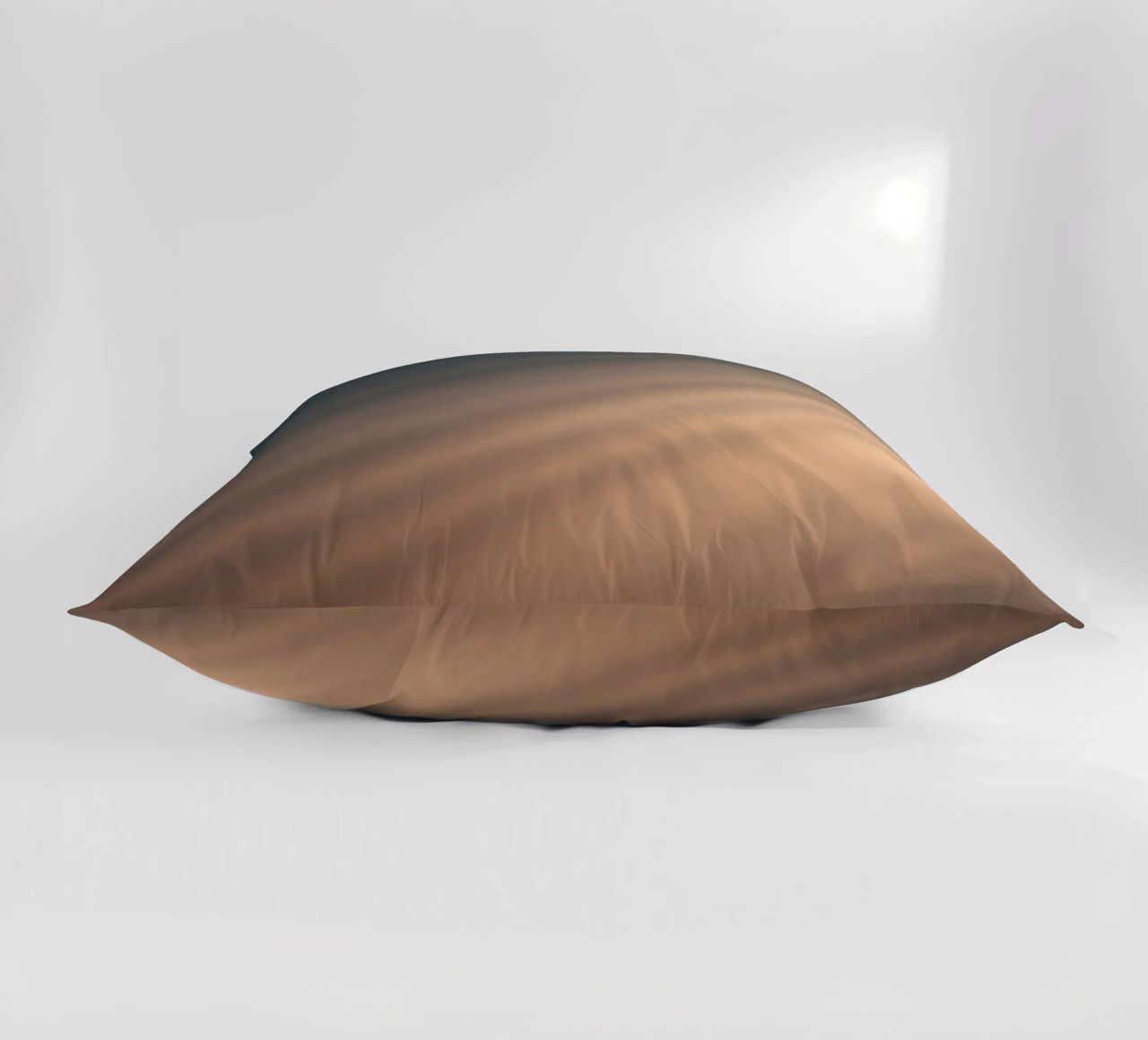 Soft gradient background with abstract light patterns decorative cushion by DesignDoodle