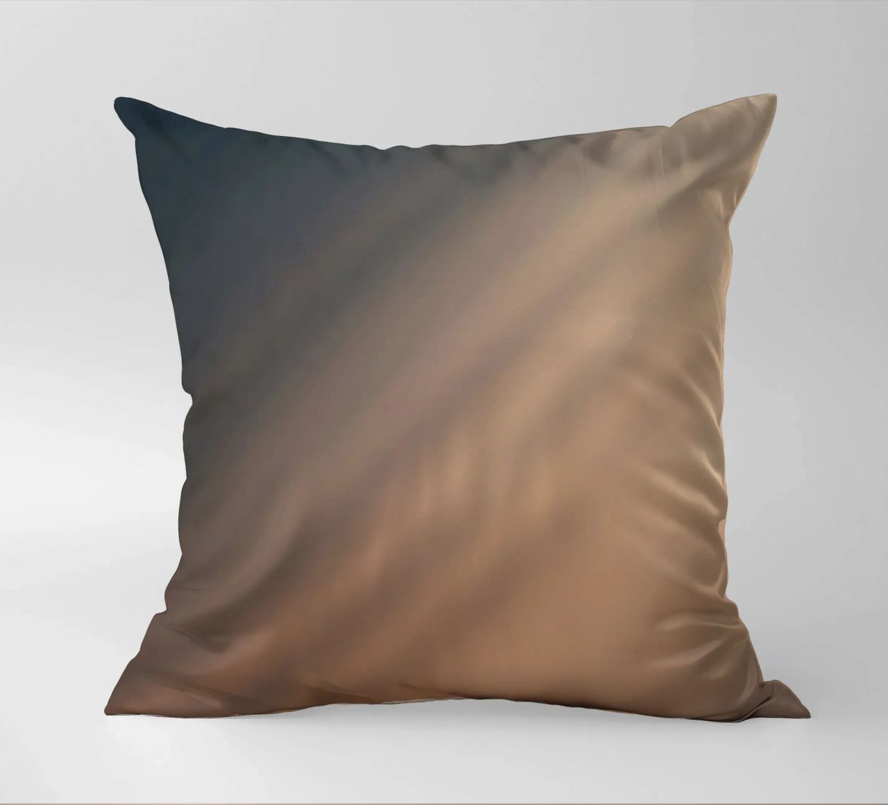 Soft gradient background with abstract light patterns decorative cushion by DesignDoodle