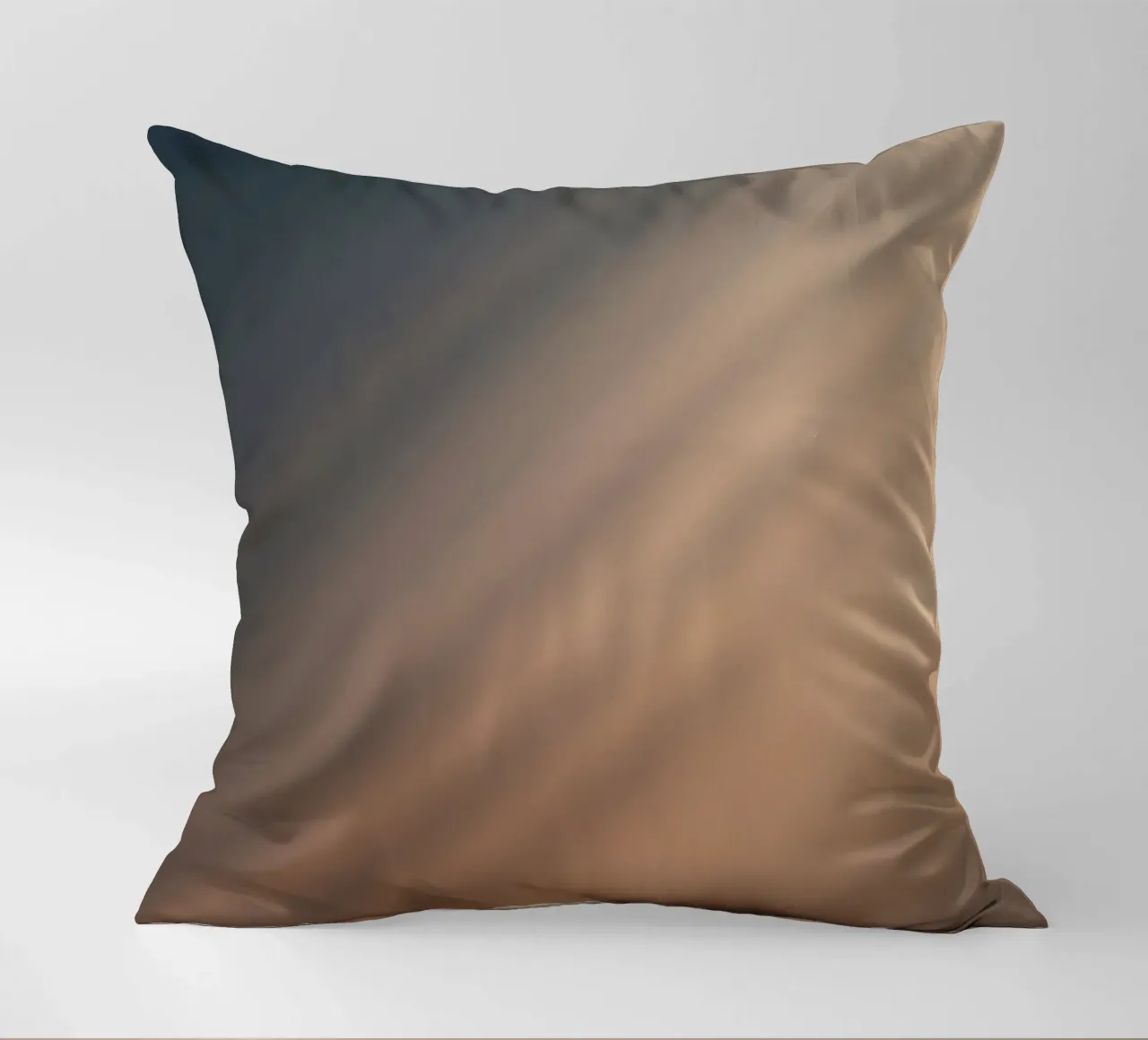 Soft gradient background with abstract light patterns decorative cushion by DesignDoodle