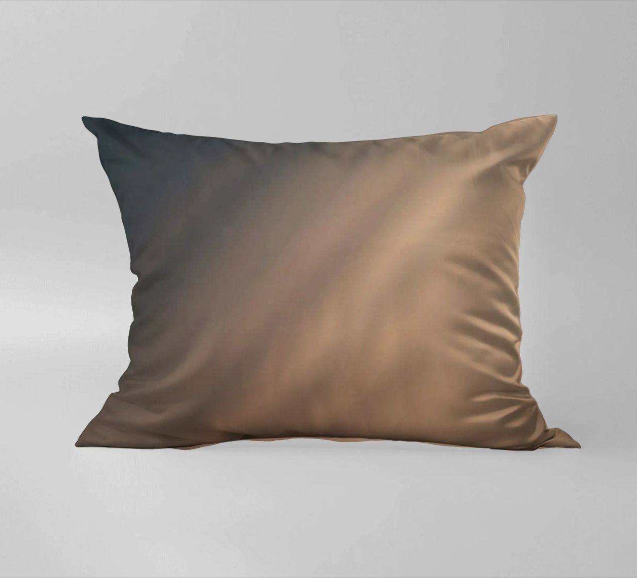 Soft gradient background with abstract light patterns decorative cushion by DesignDoodle
