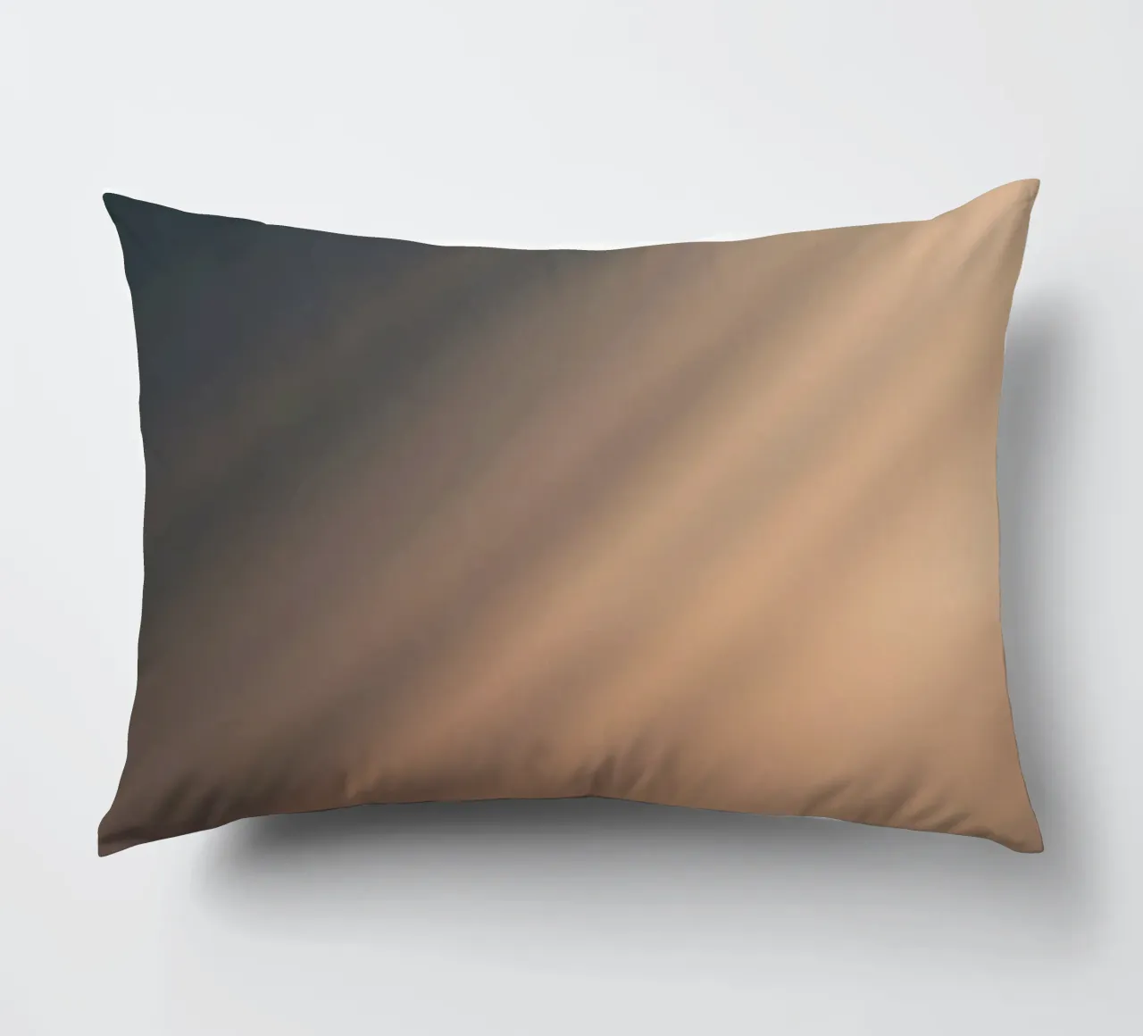 Soft gradient background with abstract light patterns decorative cushion by DesignDoodle
