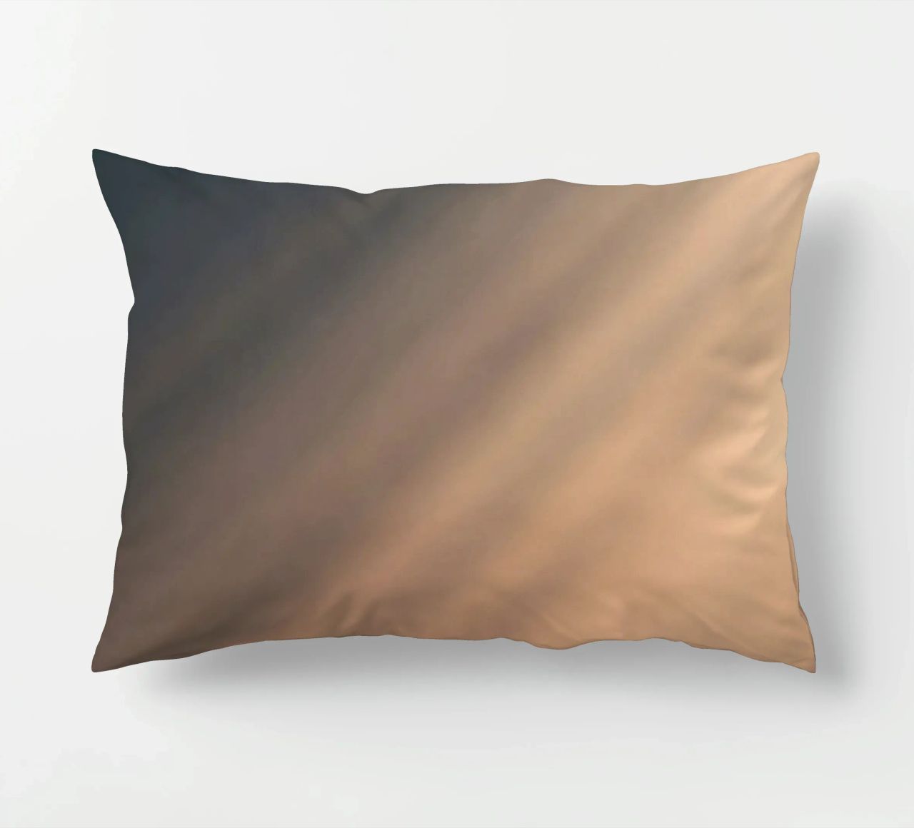 Soft gradient background with abstract light patterns decorative cushion by DesignDoodle