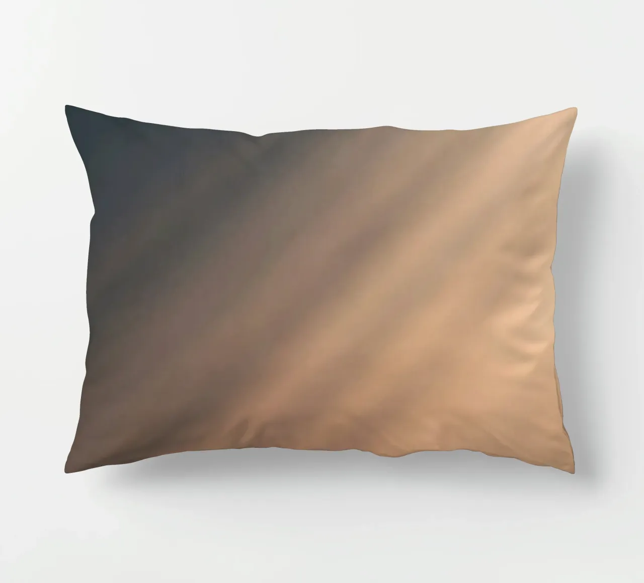 Soft gradient background with abstract light patterns decorative cushion by DesignDoodle
