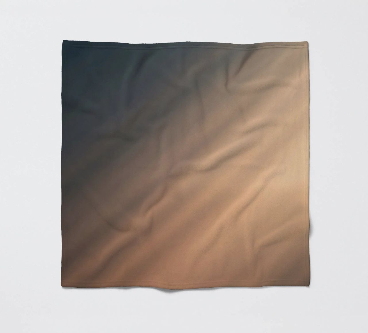 Soft gradient background with abstract light patterns fleece blanket by DesignDoodle
