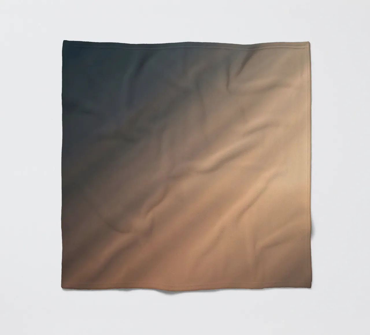 Soft gradient background with abstract light patterns fleece blanket by DesignDoodle