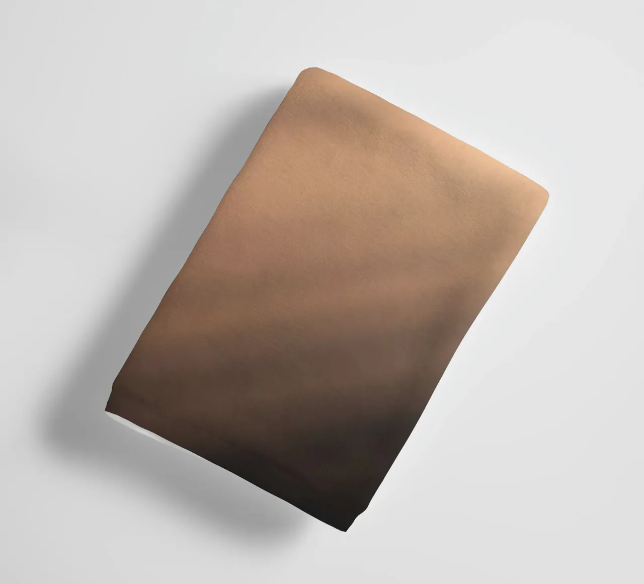 Zacht verloop op achtergrond met abstracte lichtpatronen badhanddoek van DesignDoodle