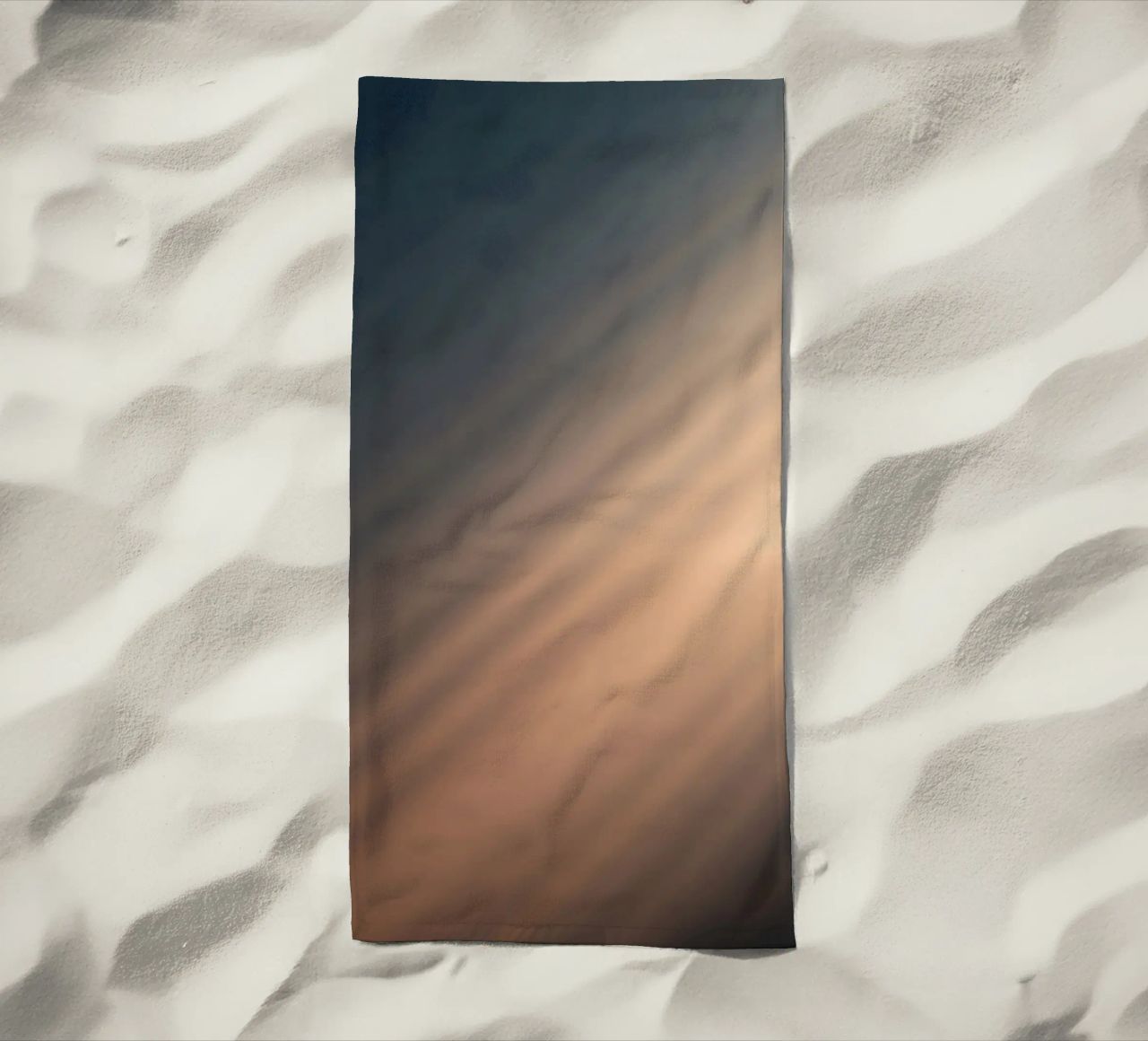 Morbido sfondo sfumato con motivi di luce astratti telo mare da DesignDoodle