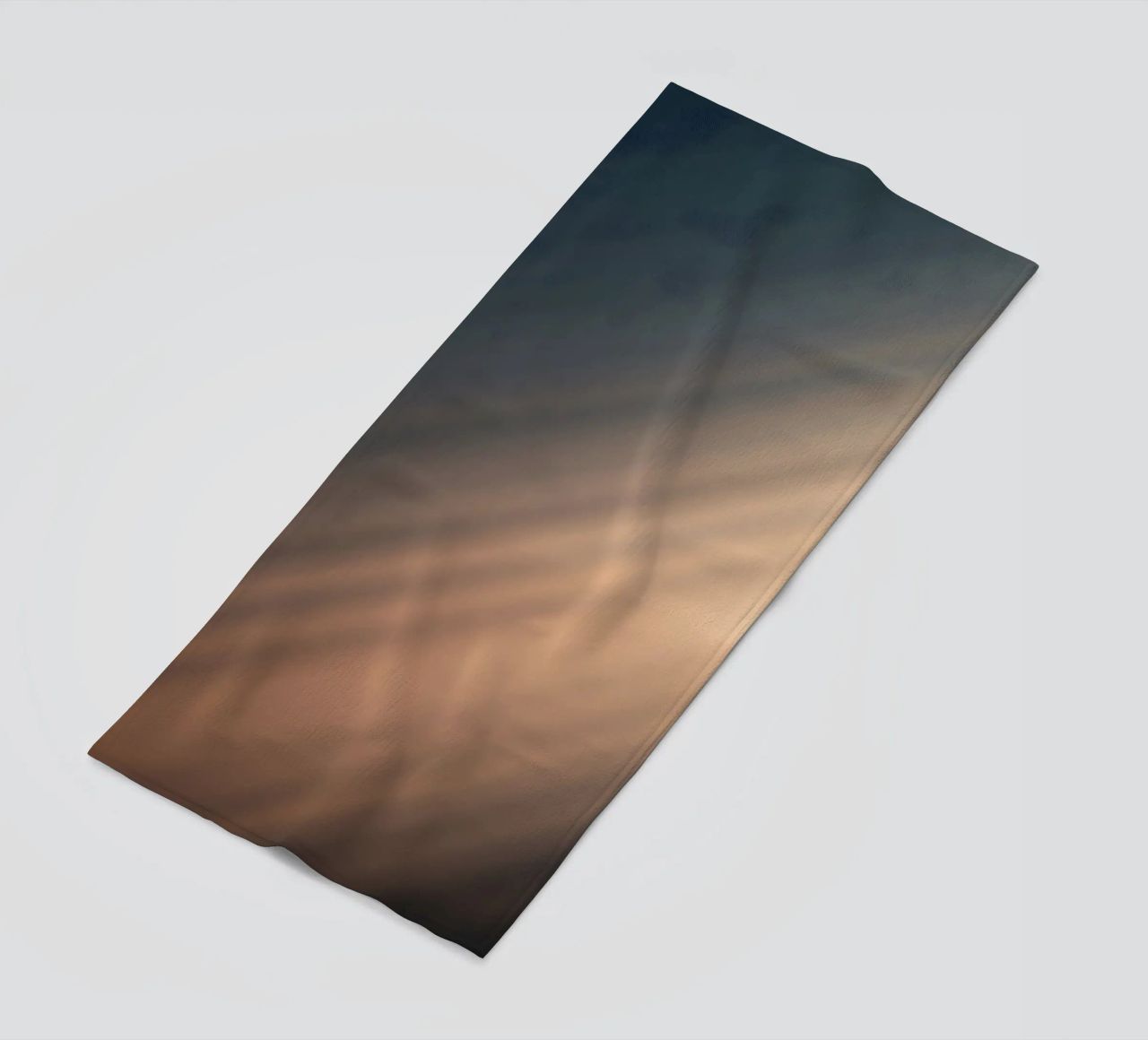 Morbido sfondo sfumato con motivi di luce astratti telo mare da DesignDoodle
