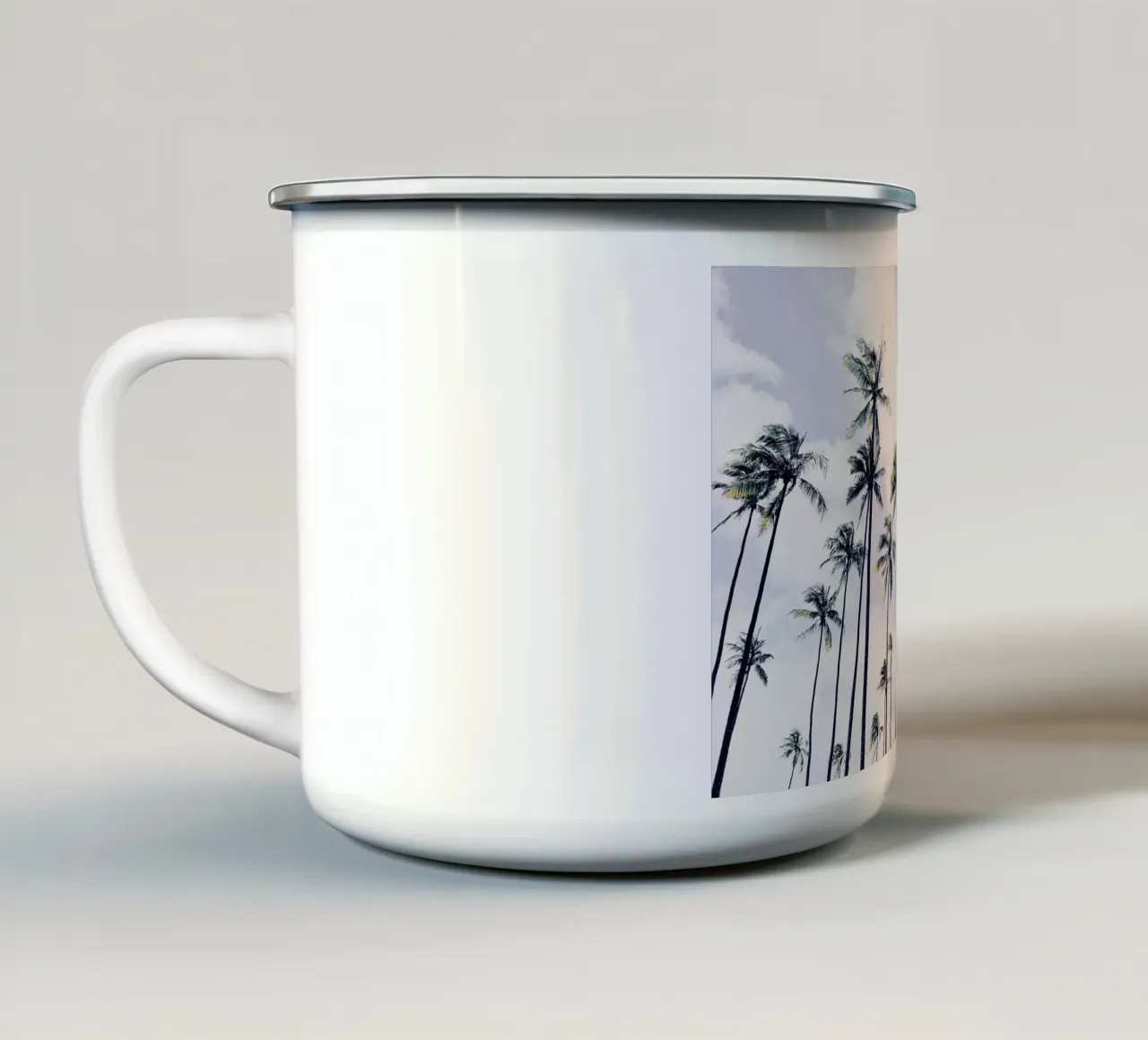 Paradisaic Sky by @WhitneyHolland tazza in smalto da EyeEm Mobile GmbH