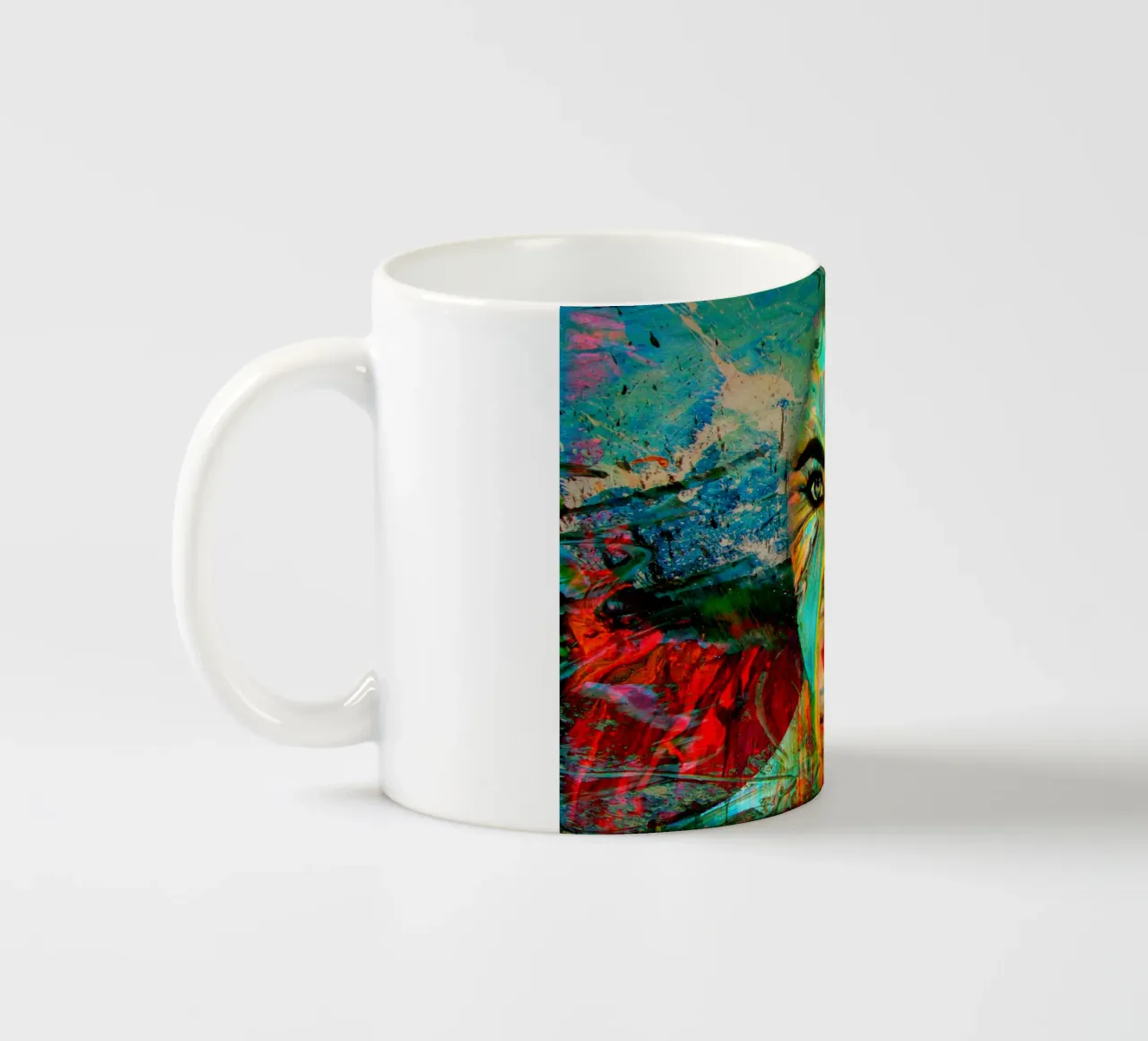 Magie 🔮 tazza in ceramica da Happy 😃 Art 🎨 by Christine Schnoell