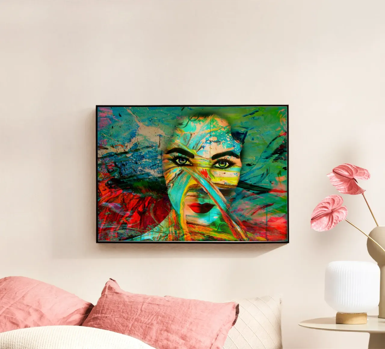 Magie 🔮 plexiglass da Happy 😃 Art 🎨 by Christine Schnoell