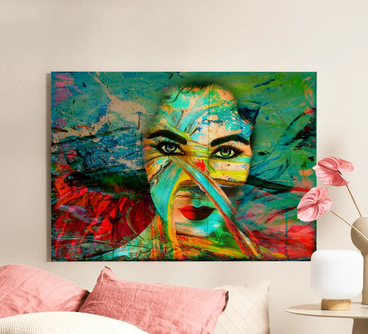 Magie 🔮 plexiglass da Happy 😃 Art 🎨 by Christine Schnoell