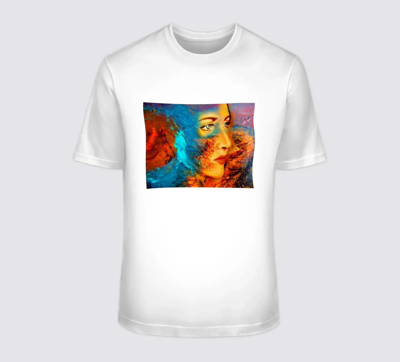 Madre Terra t-shirt da Happy 😃 Art 🎨 by Christine Schnoell