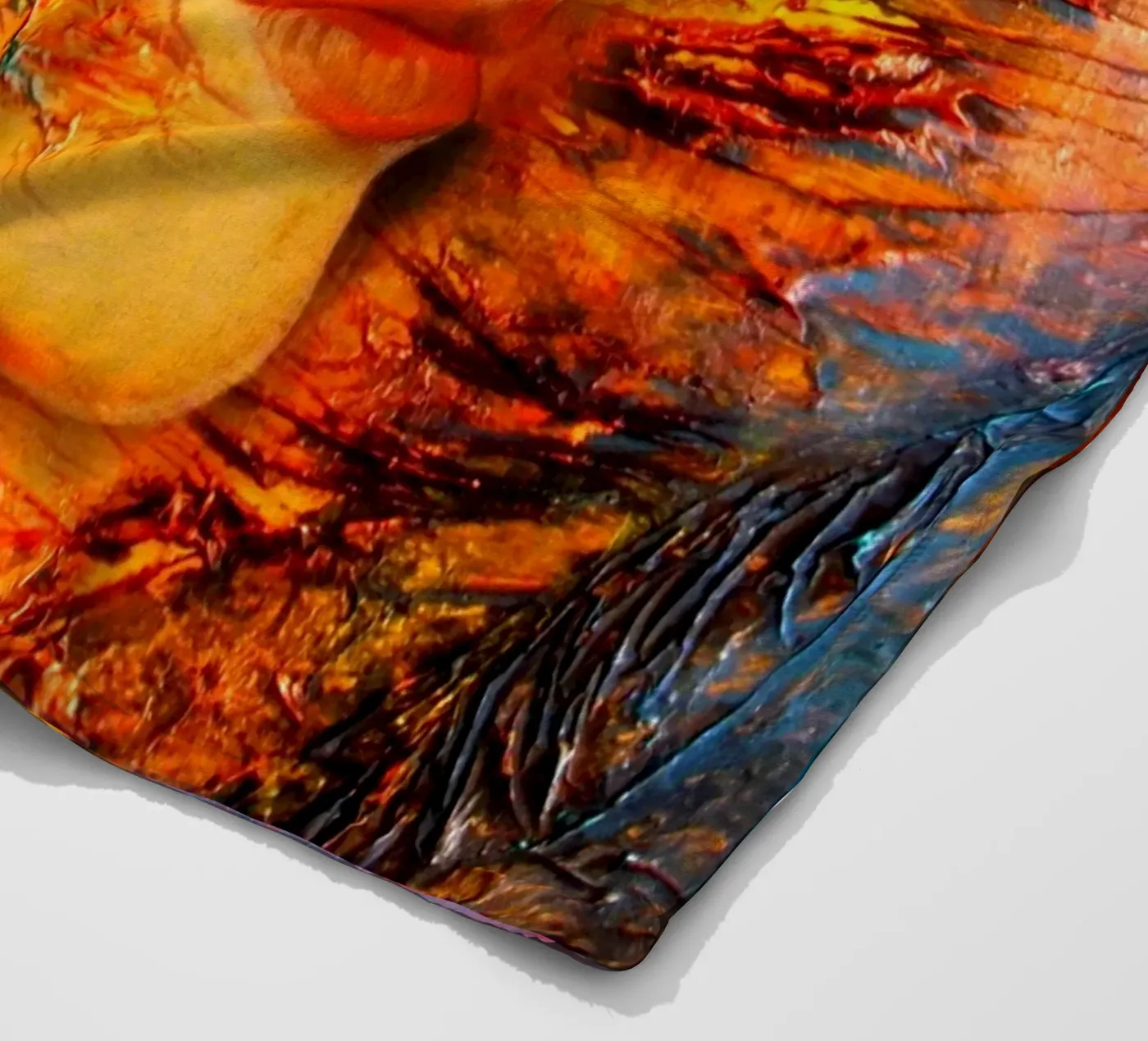 Mother Earth Fleecedecke von Happy 😃 Art 🎨 by Christine Schnoell