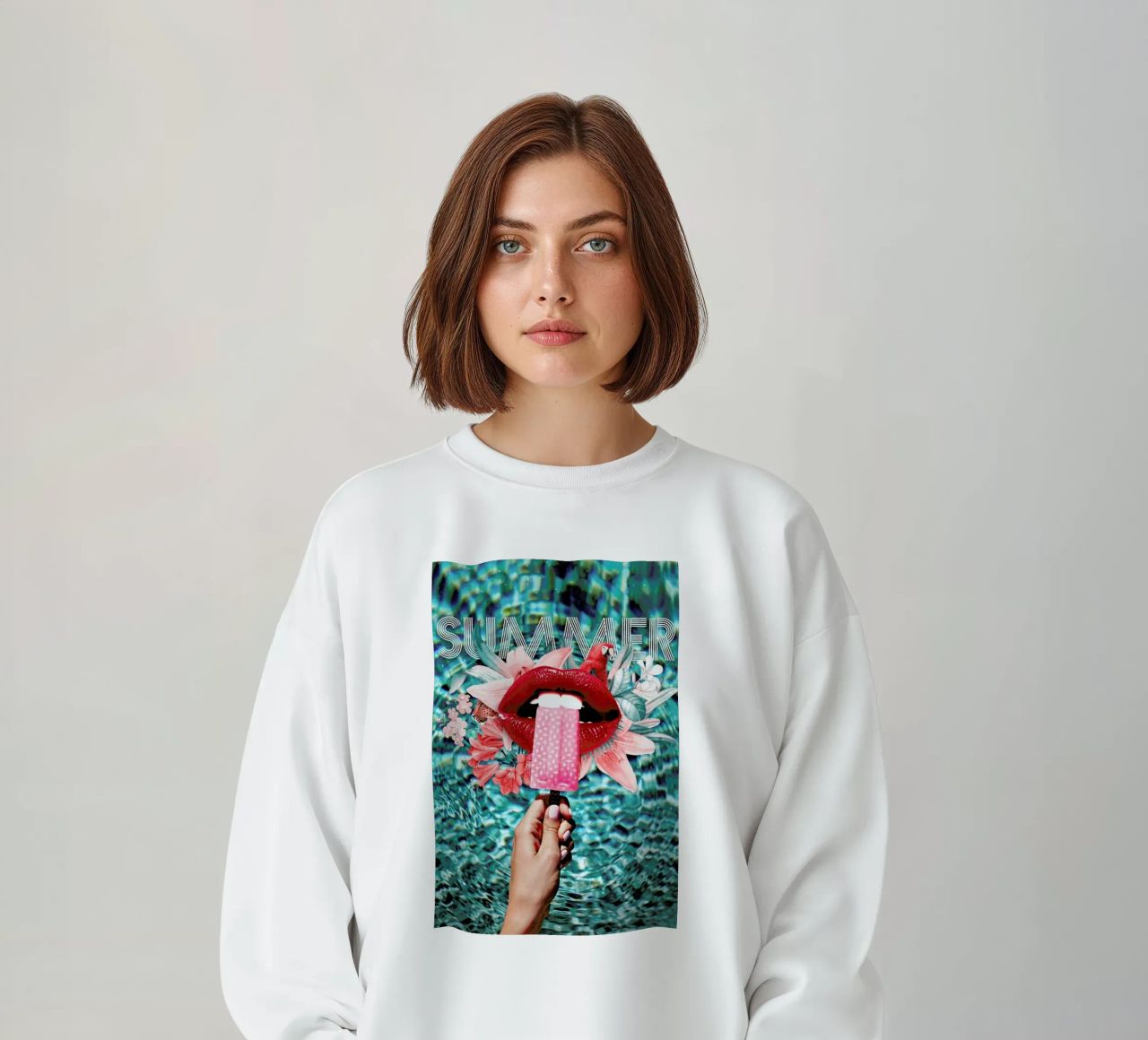 Summer Vibes sudadera de Paste in Place