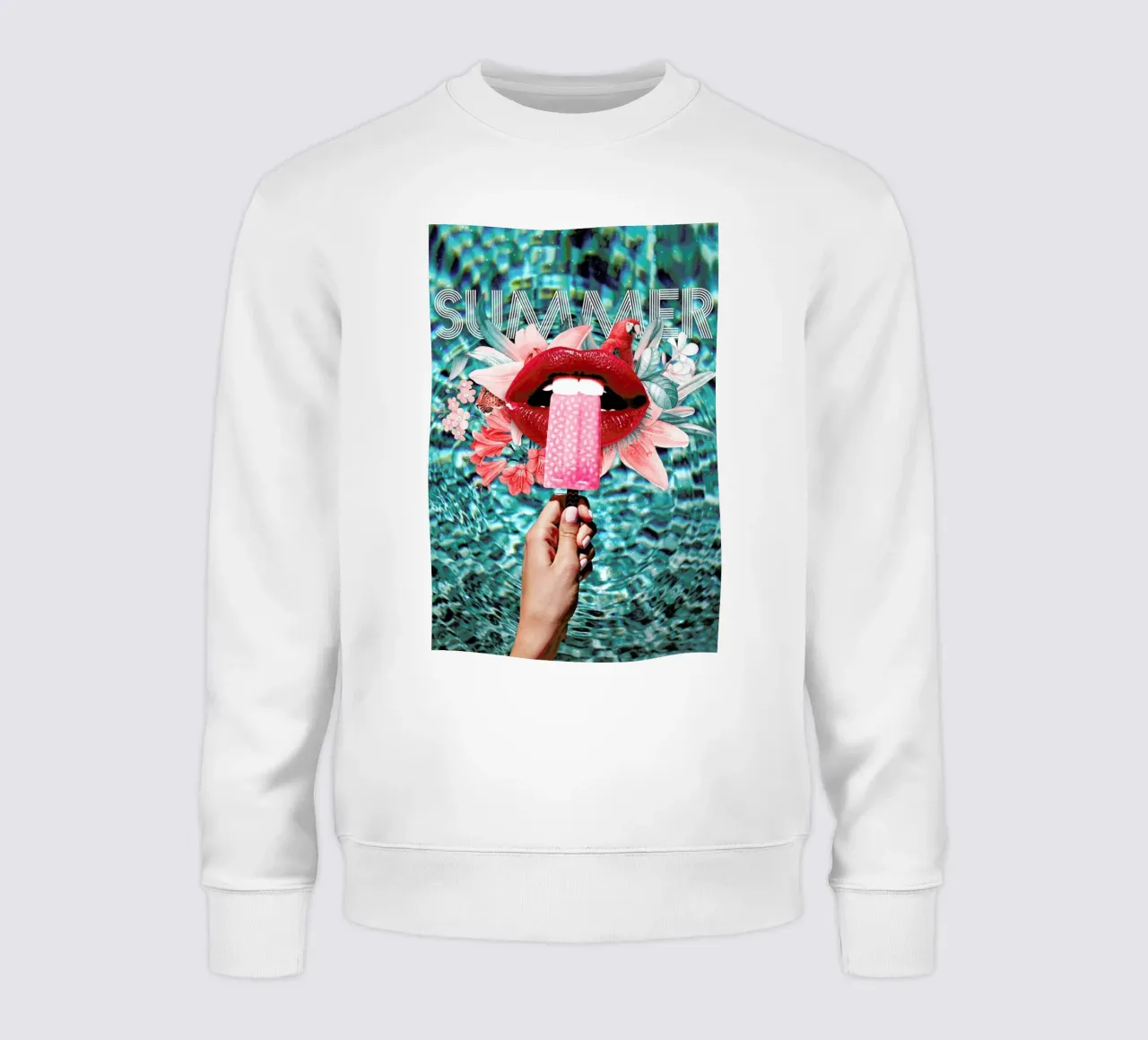 Summer Vibes felpa da Paste in Place