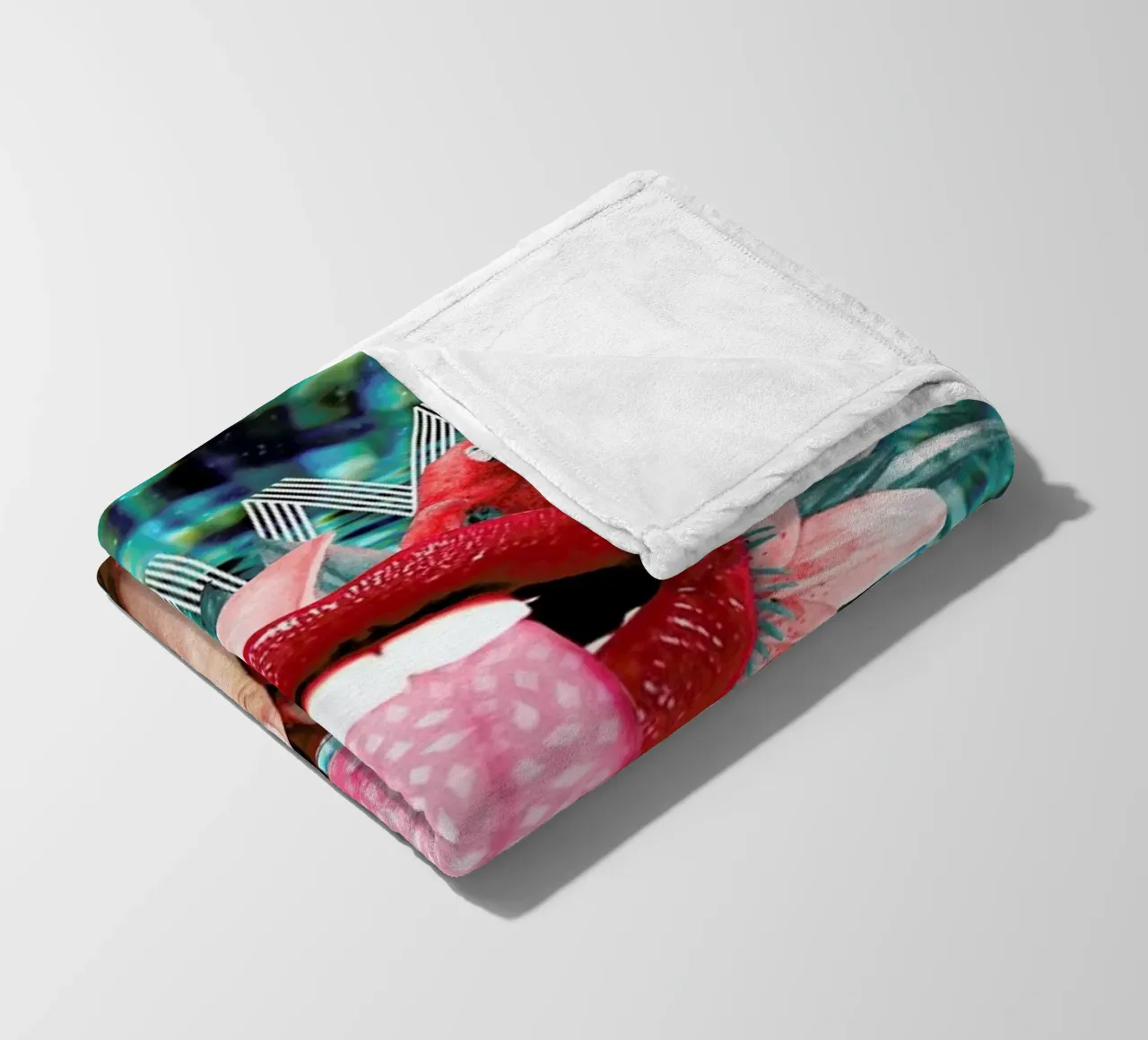 Summer Vibes coperta in pile da Paste in Place
