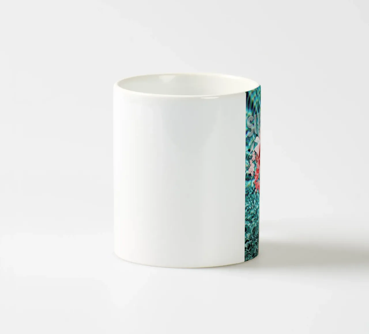 Summer Vibes Keramik Tasse von Paste in Place