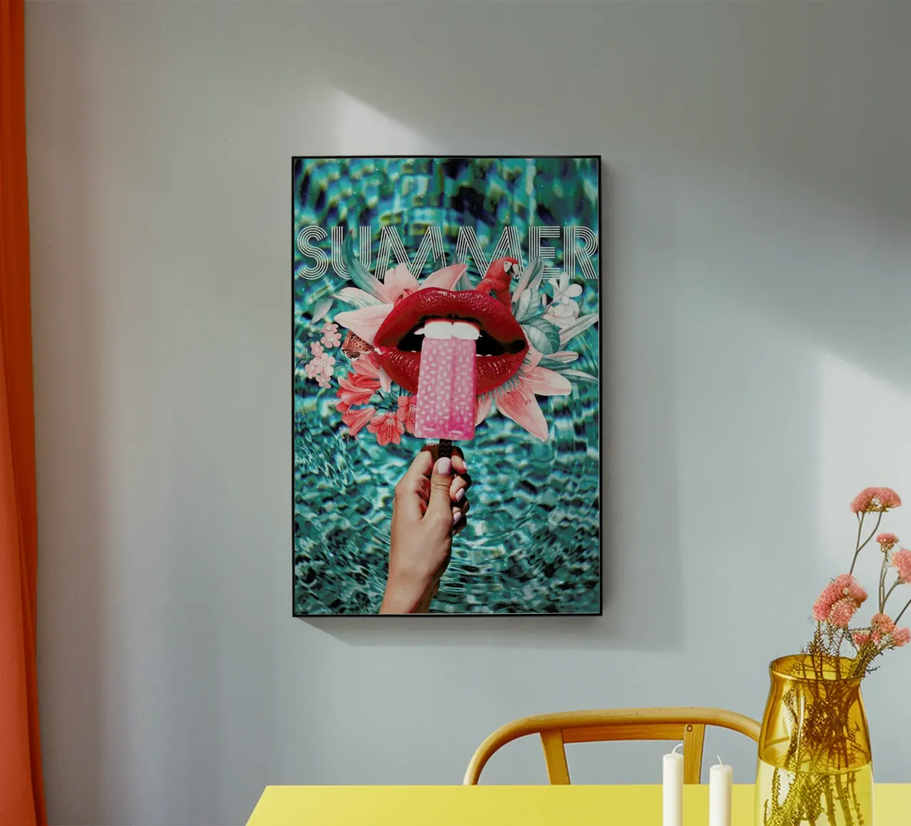 Summer Vibes plexiglass da Paste in Place