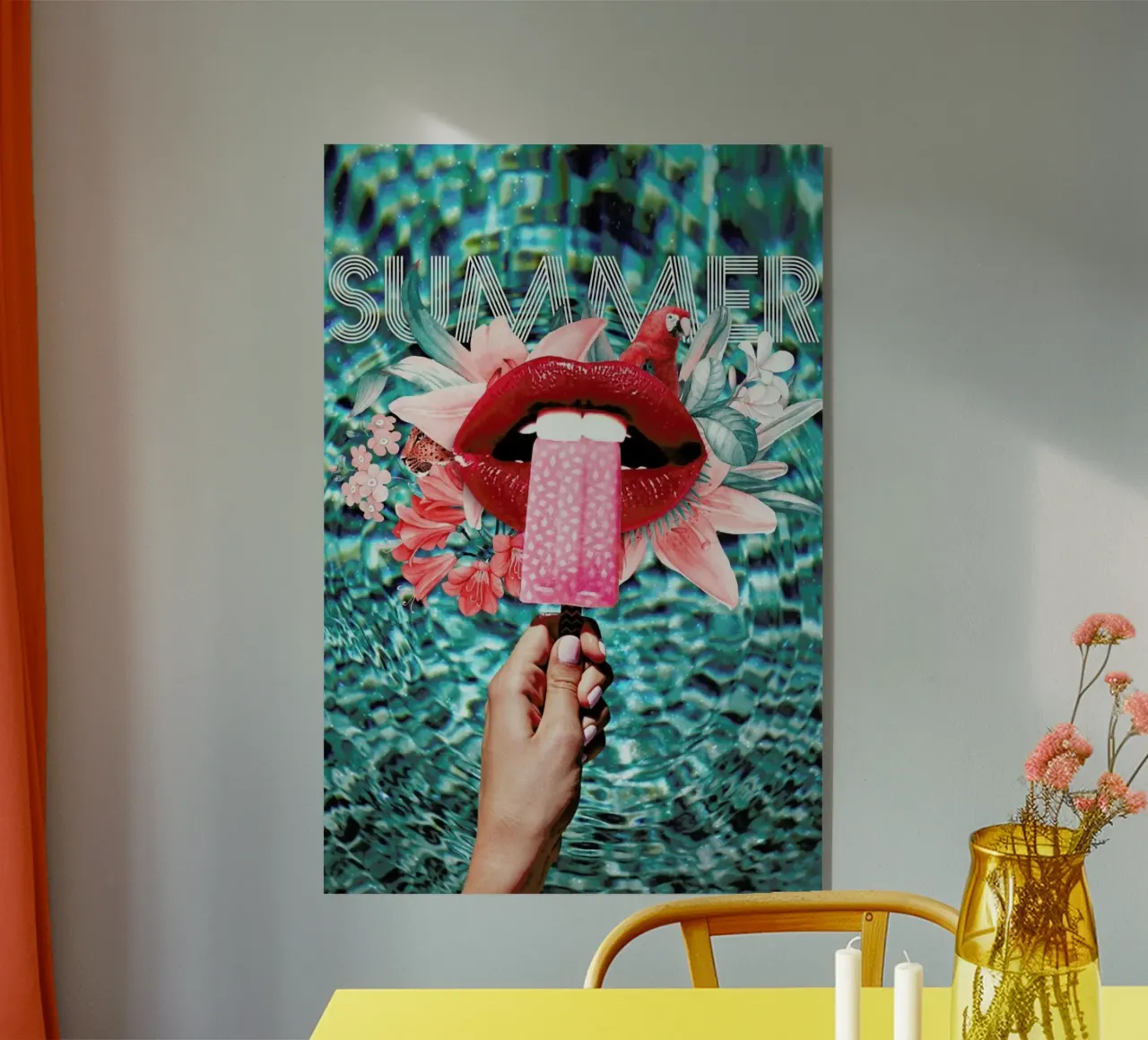 Summer Vibes plexiglass da Paste in Place