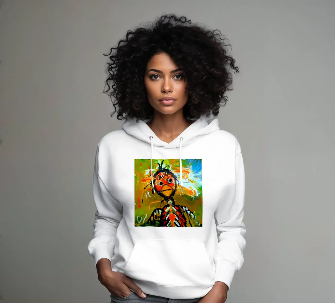 Schräger Vogel Hoodie von Happy 😃 Art 🎨 by Christine Schnoell