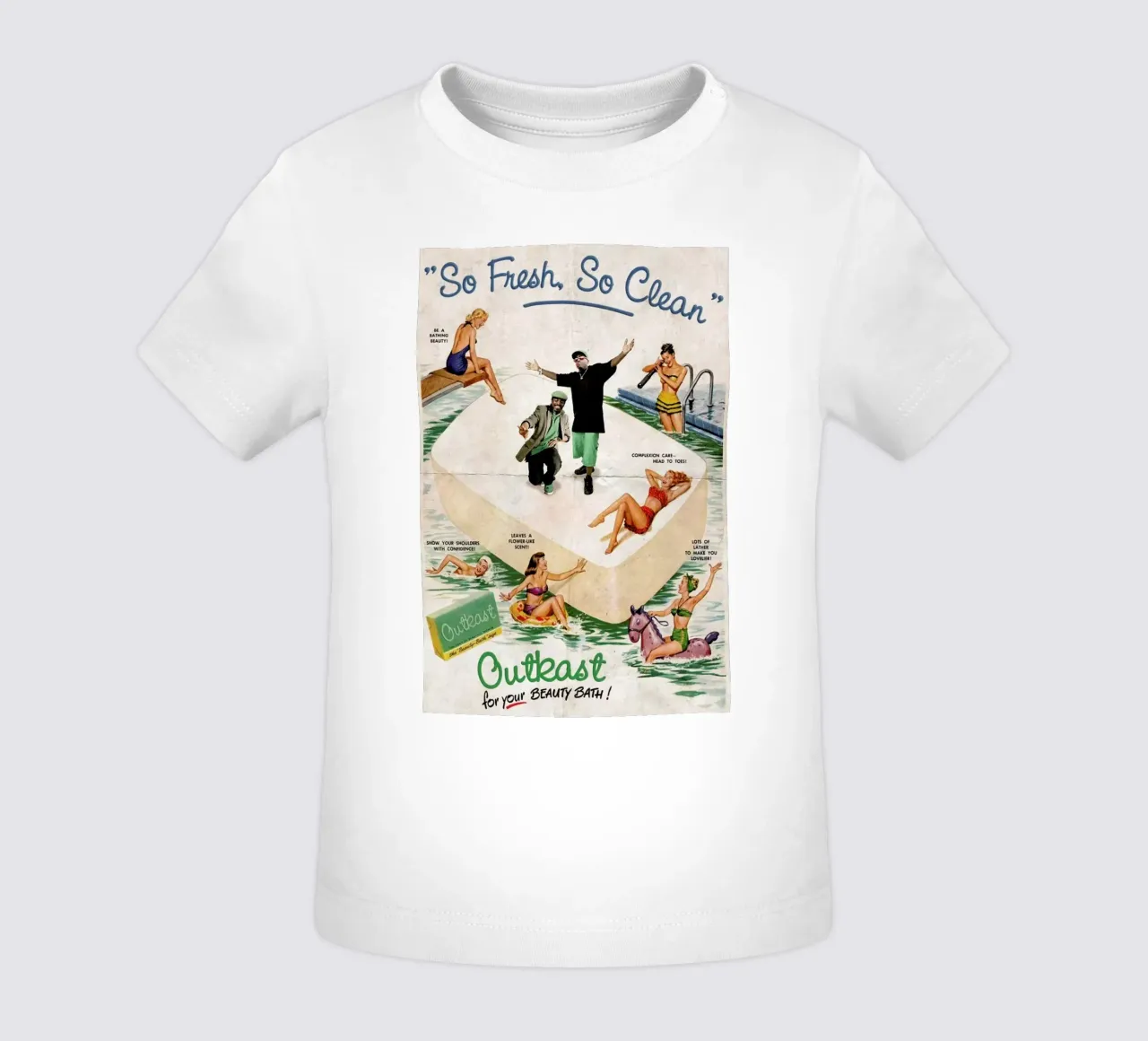 So Fresh, So Clean! Baby T-Shirt von Ads Libitum