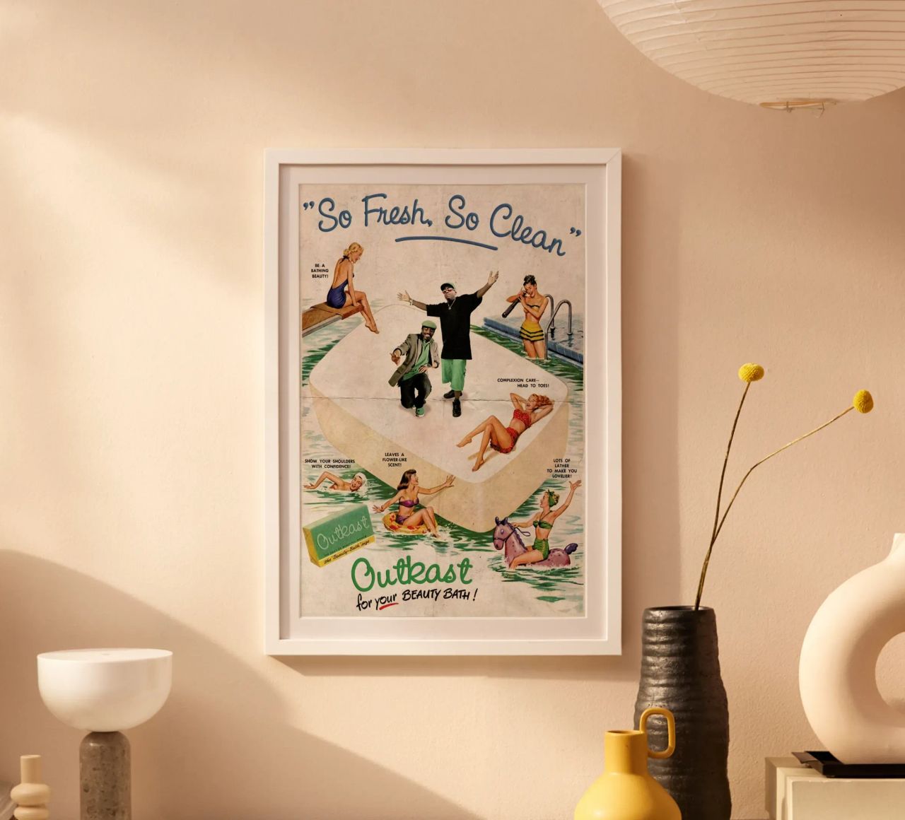 So Fresh, So Clean! poster by Ads Libitum