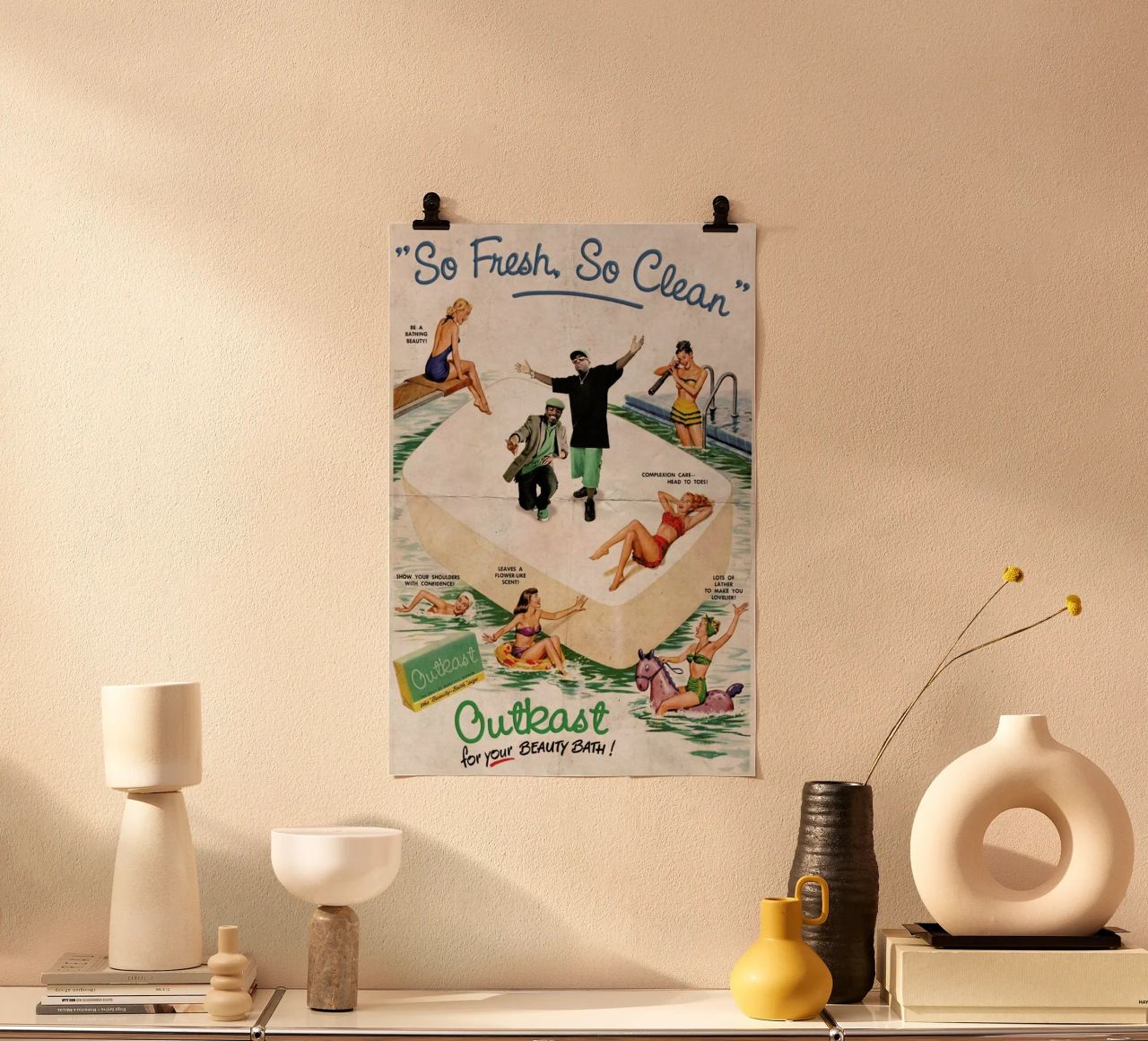 So Fresh, So Clean! poster by Ads Libitum