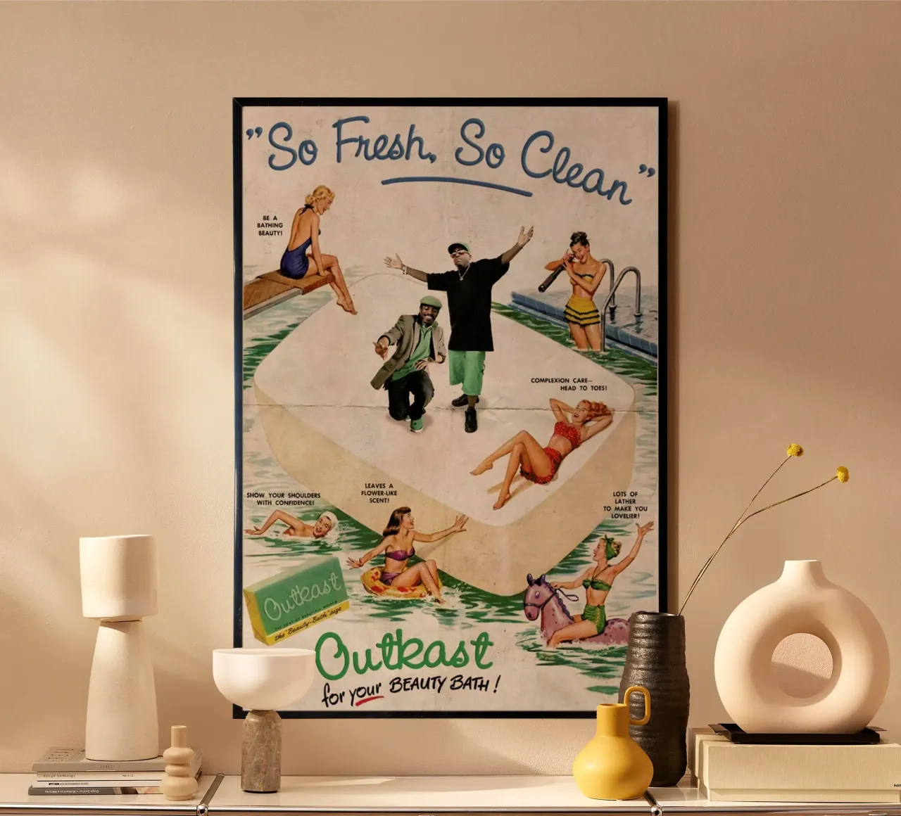 So Fresh, So Clean! poster da Ads Libitum
