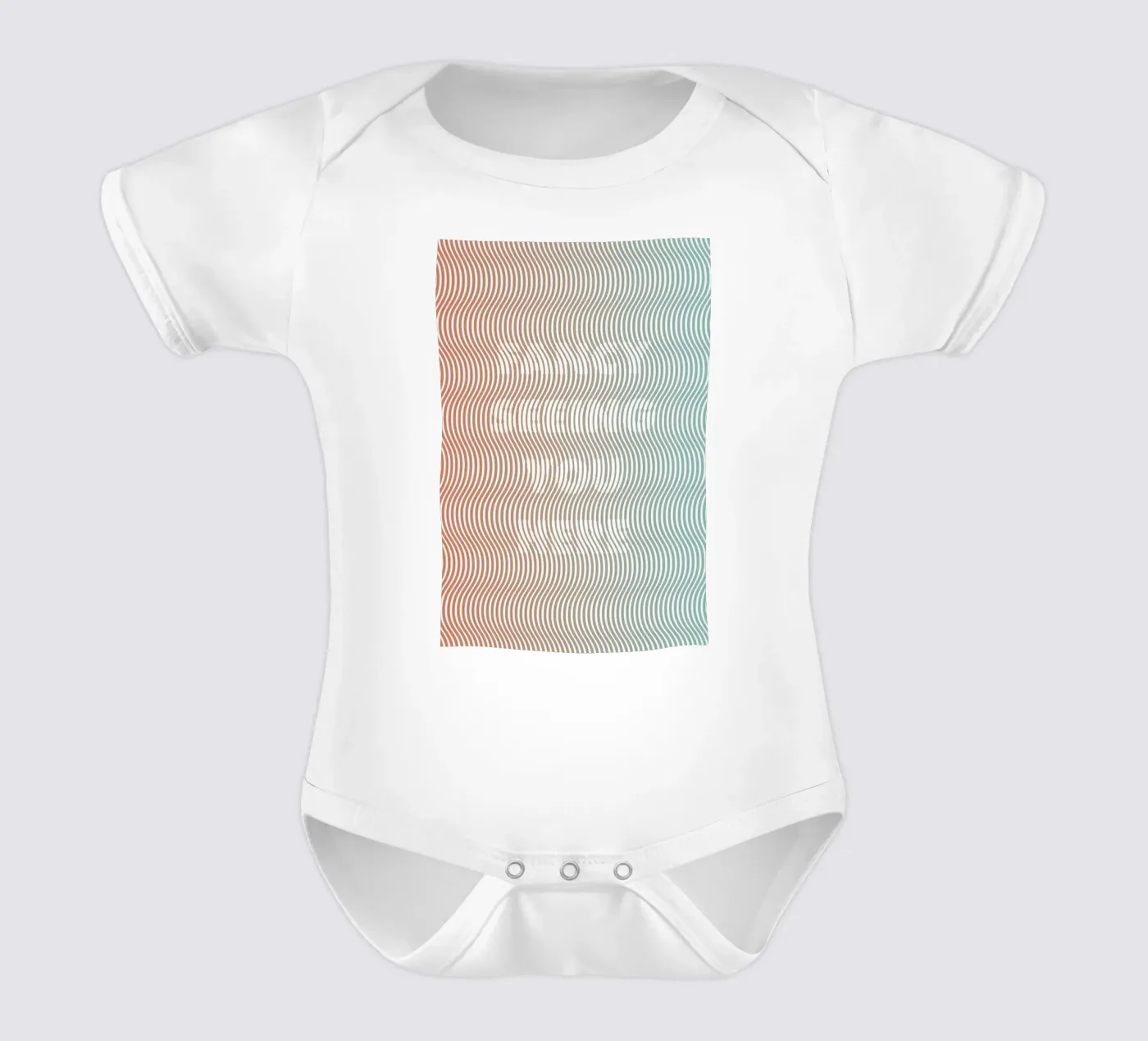 Fancy Kurzarm Babybody von Chris Wharton