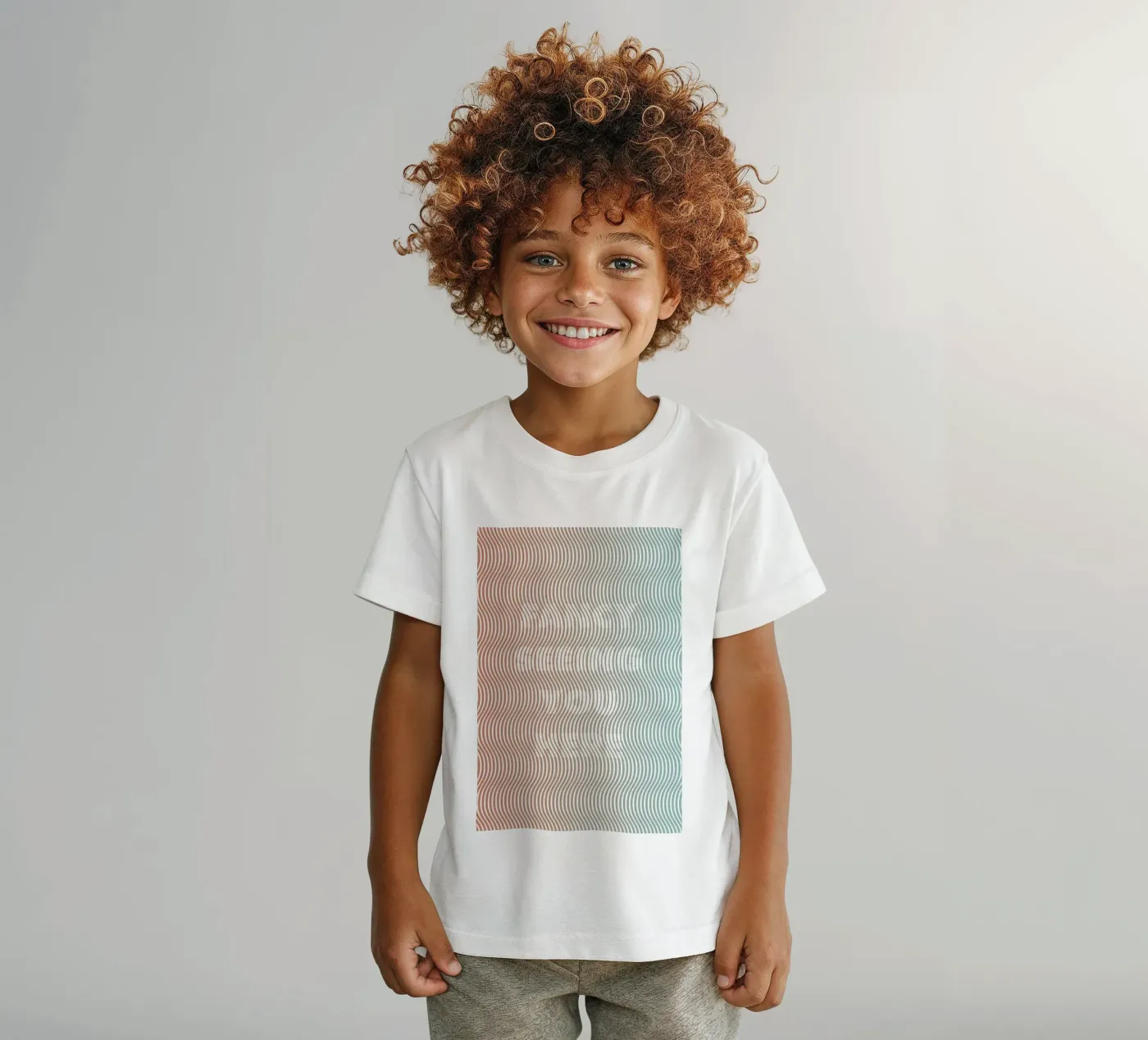 Fancy t-shirt bambini da Chris Wharton