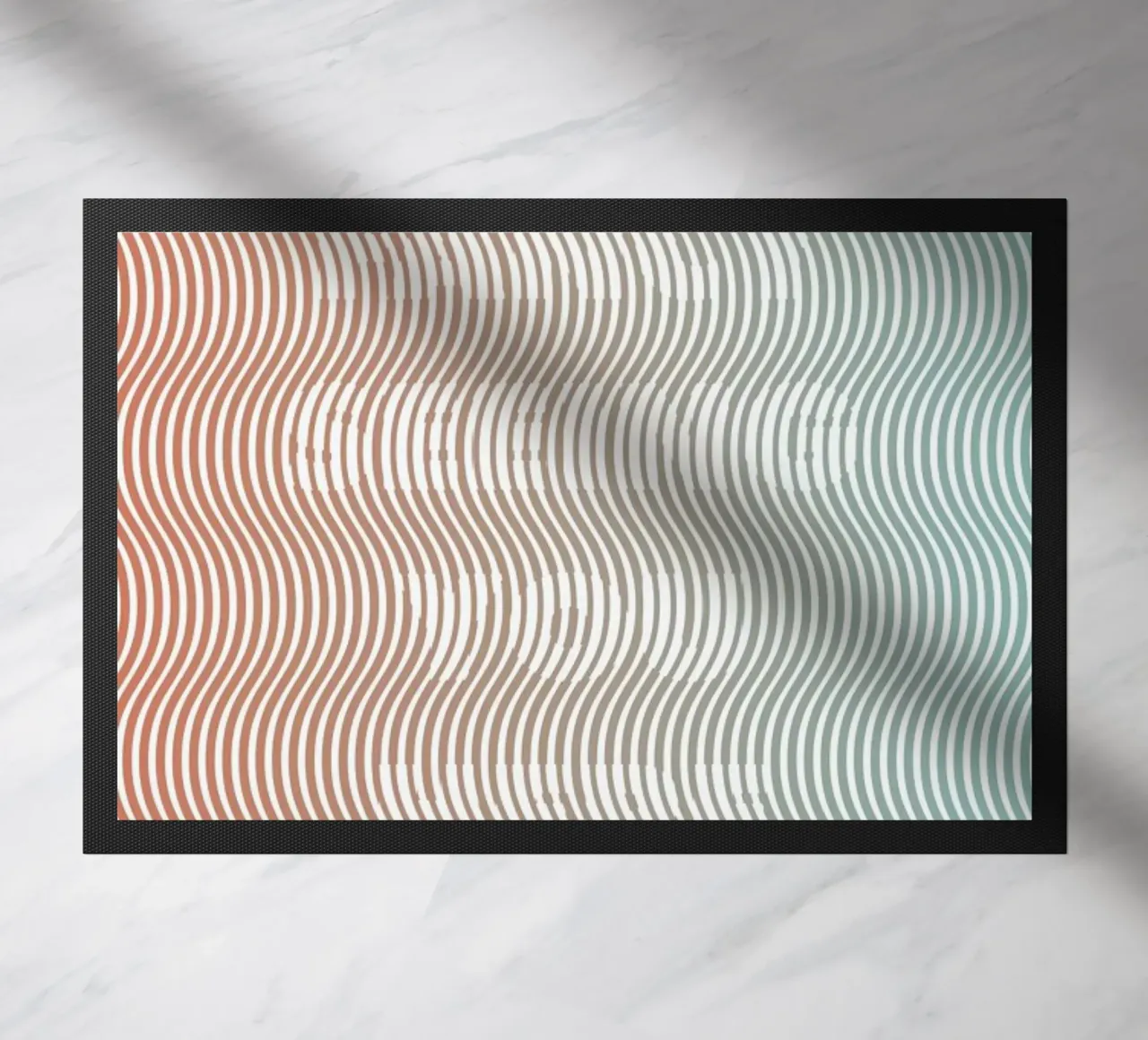 Fancy doormat by Chris Wharton