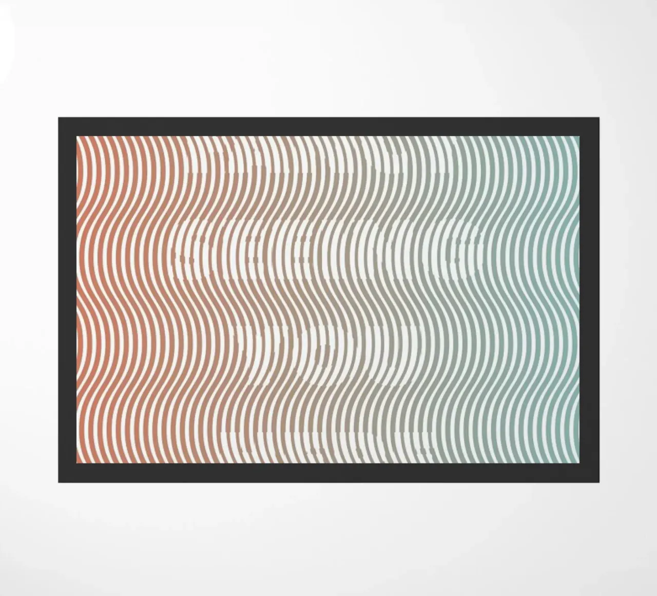 Fancy doormat by Chris Wharton