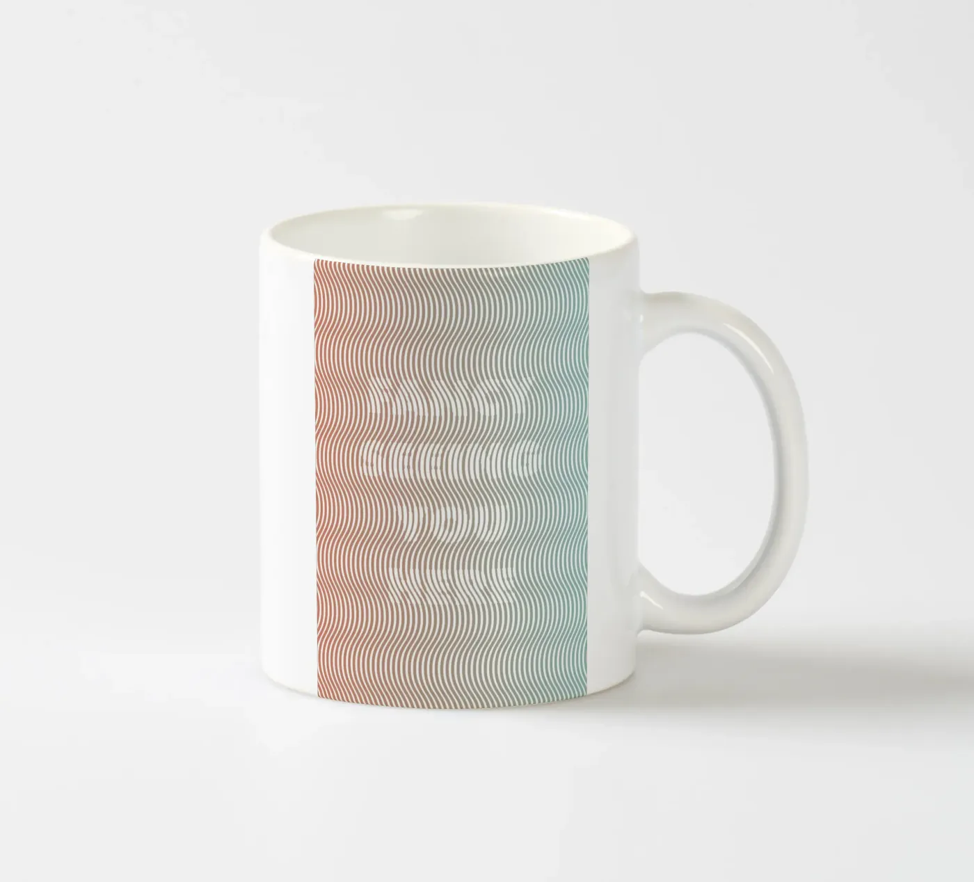 Fancy ceramic mug by Chris Wharton