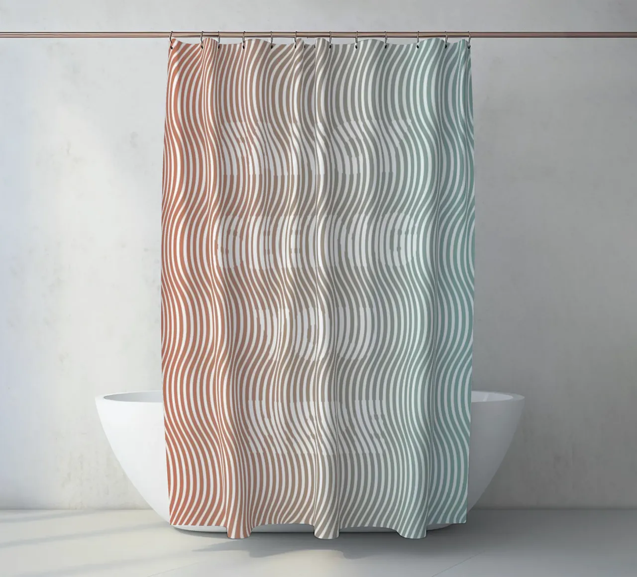Fancy Duschvorhang von Chris Wharton