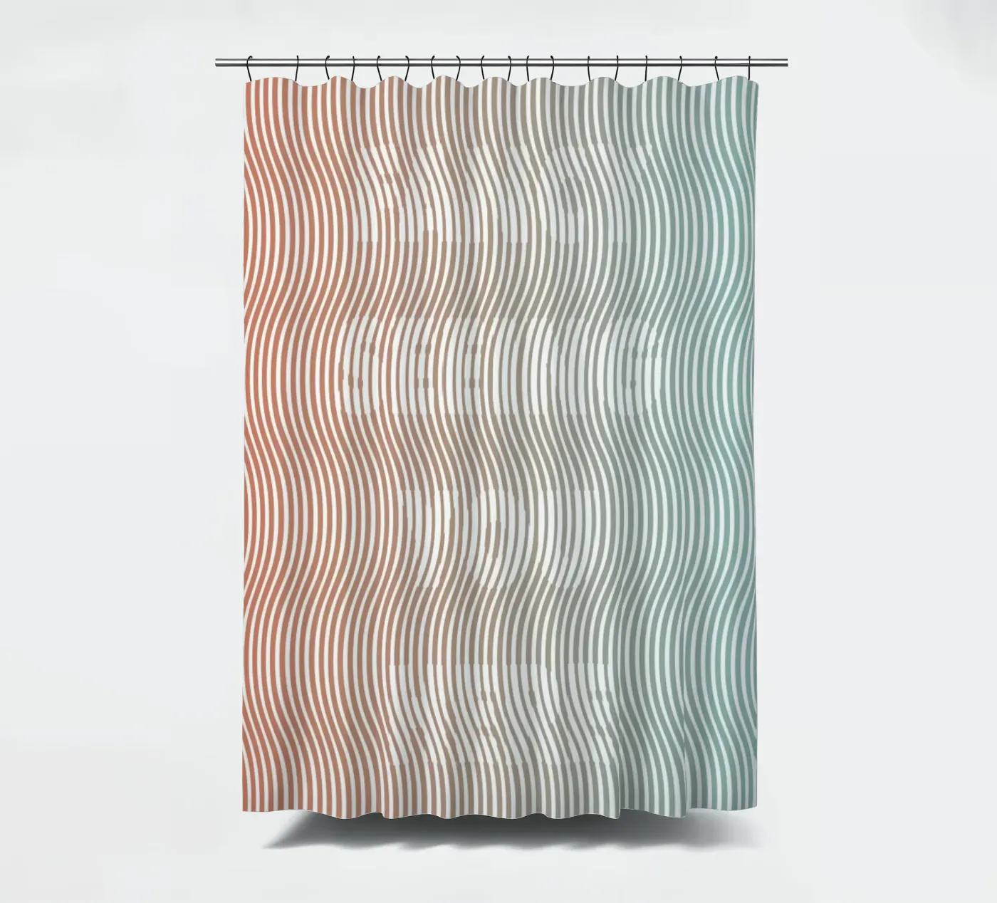 Fancy Duschvorhang von Chris Wharton