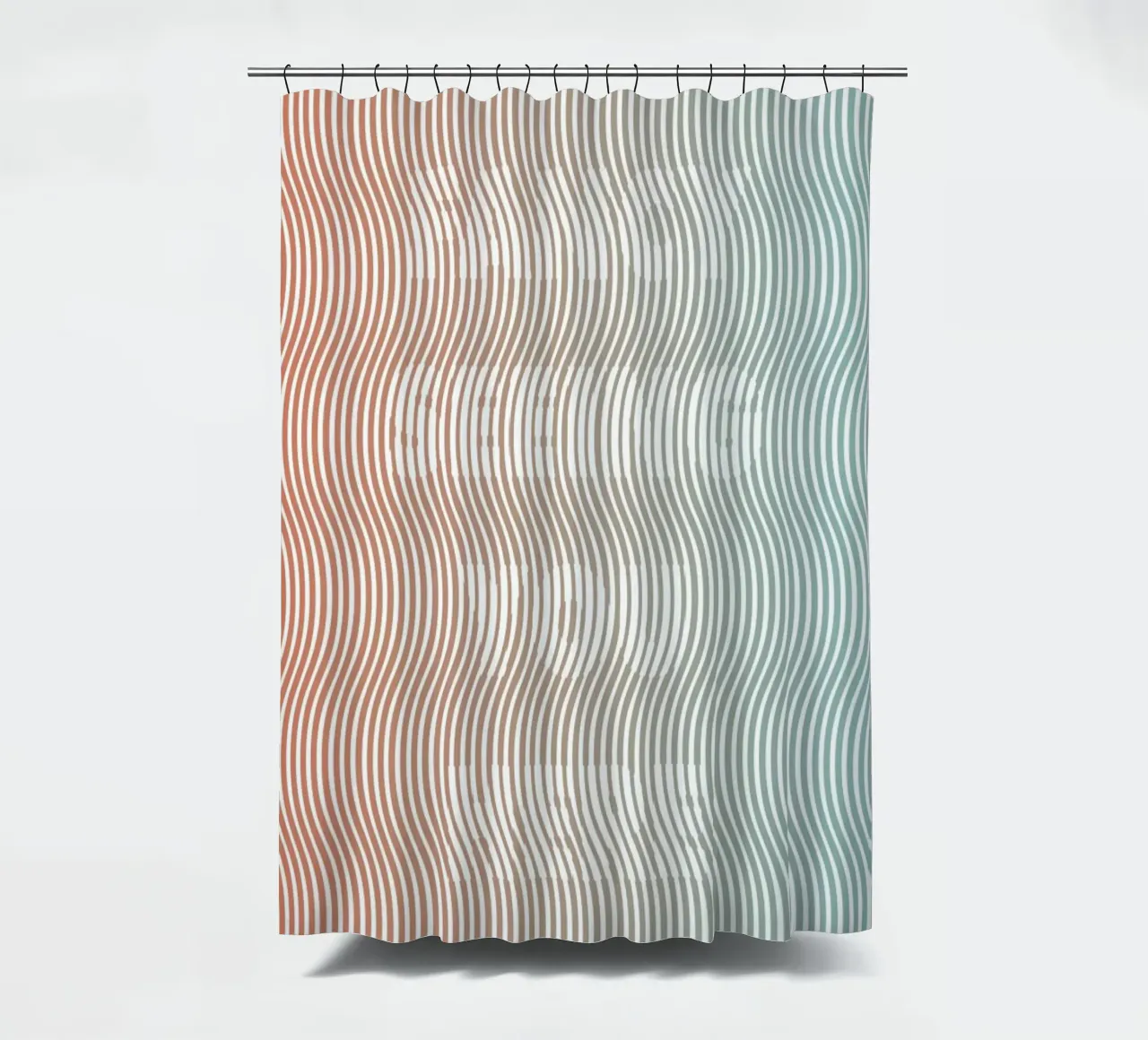 Fancy Duschvorhang von Chris Wharton