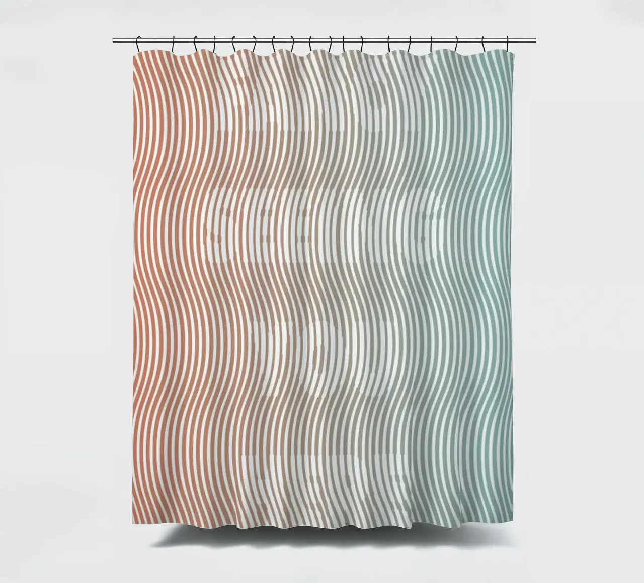 Fancy Duschvorhang von Chris Wharton