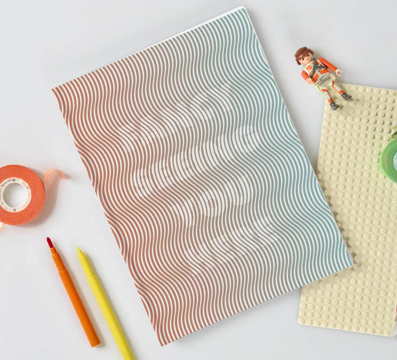 Fancy notebook by Chris Wharton