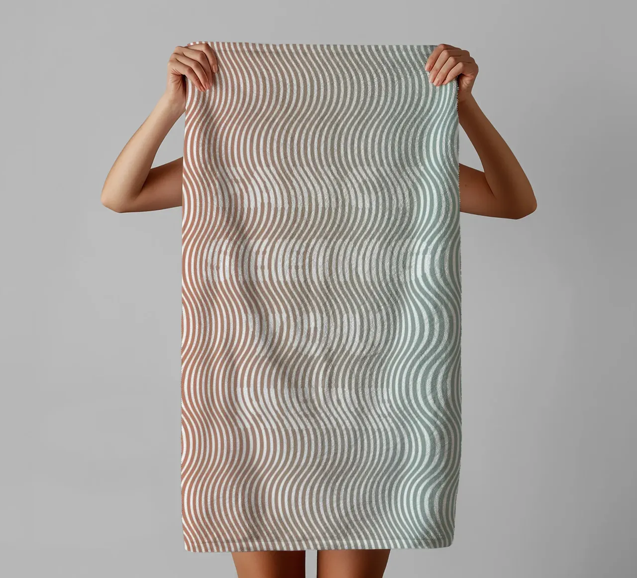 Fancy badhanddoek van Chris Wharton